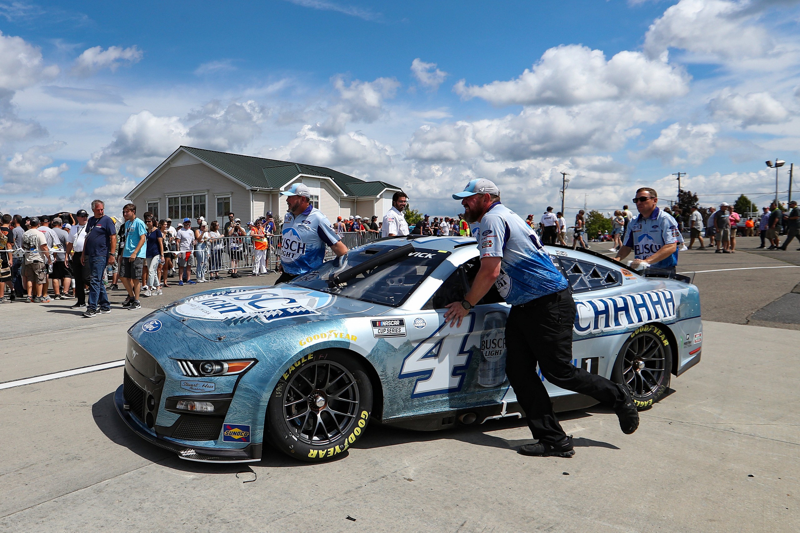NASCAR: Go Bowling at The Glen!