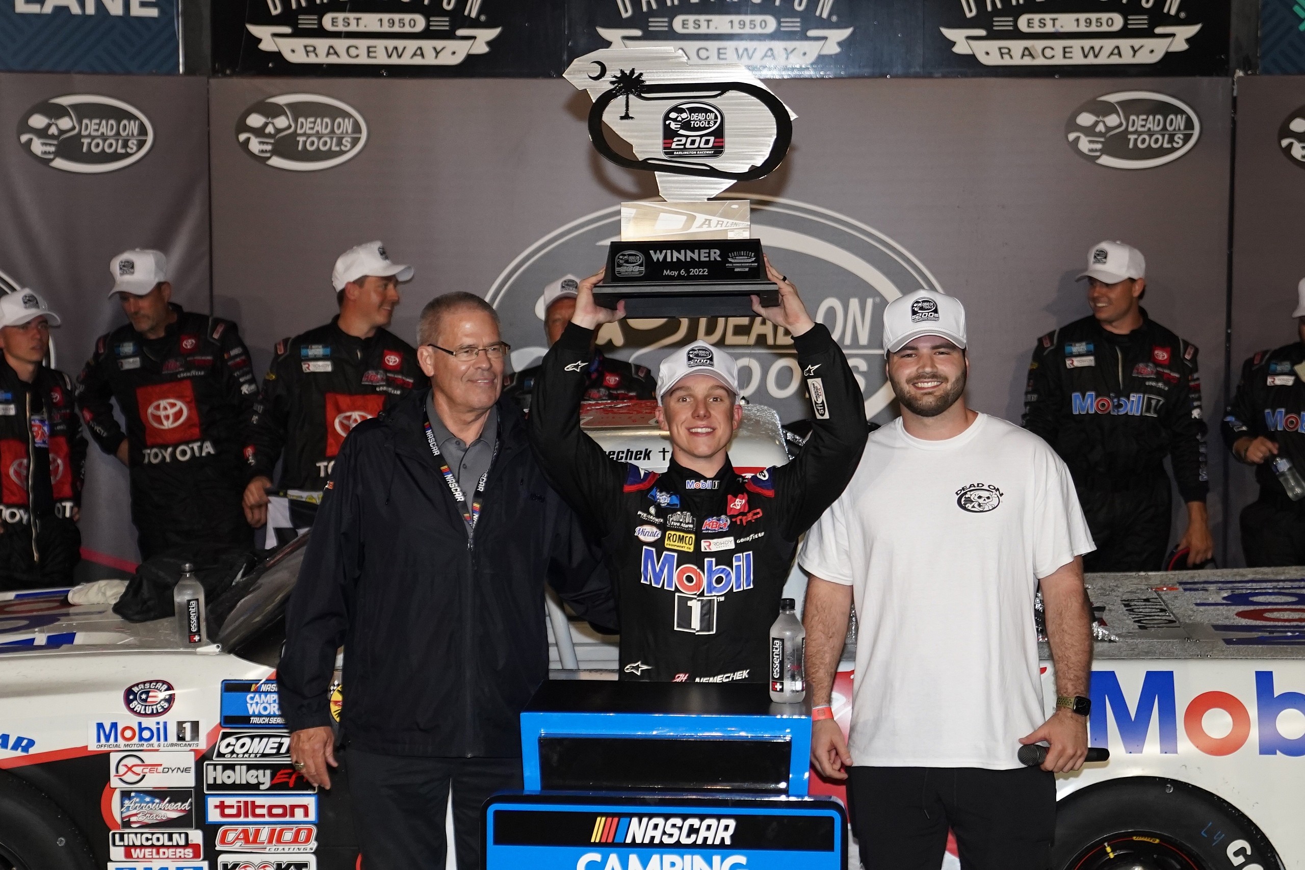 NASCAR: Truck Series Dead On Tools 200