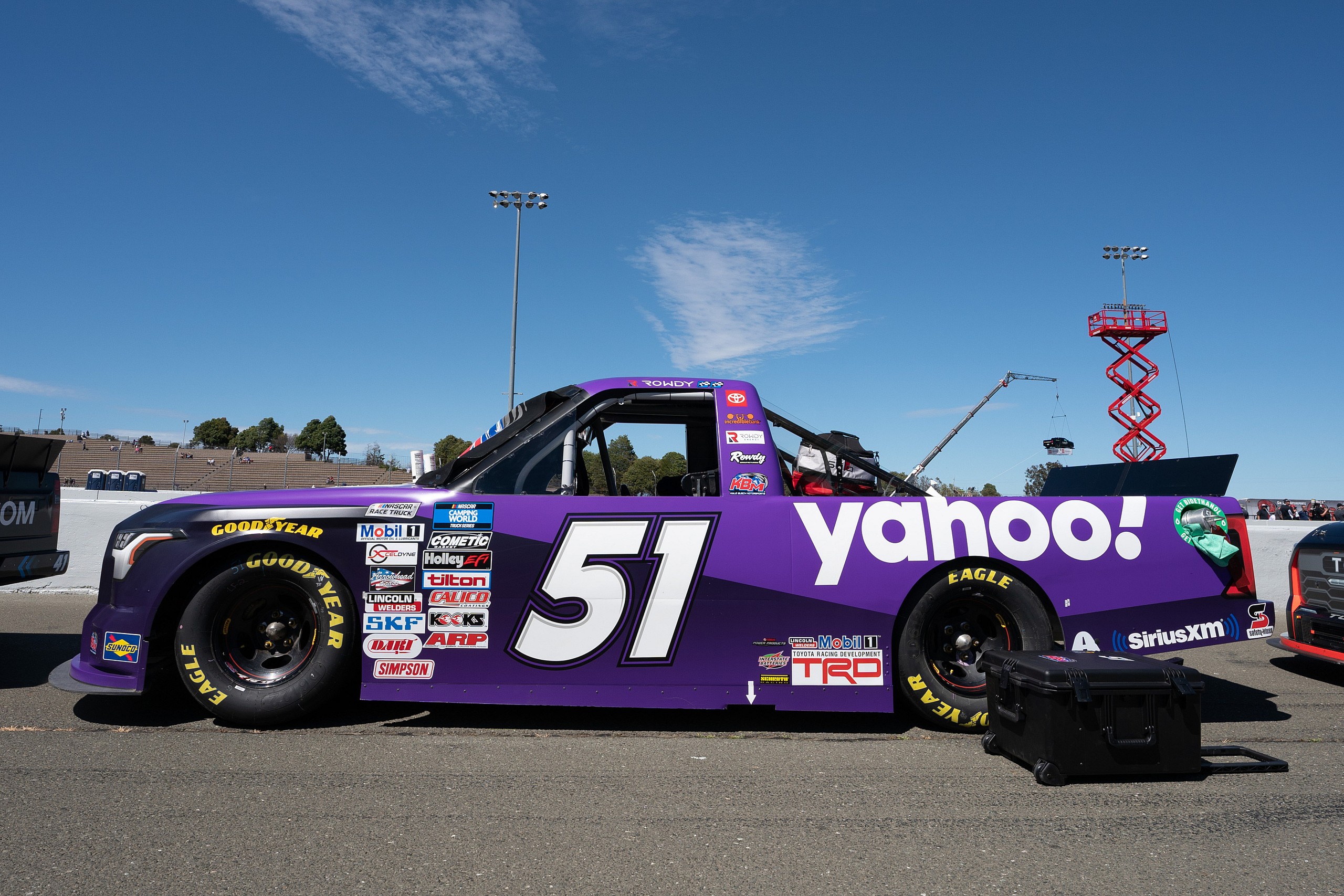 NASCAR: Truck Series DoorDash 250