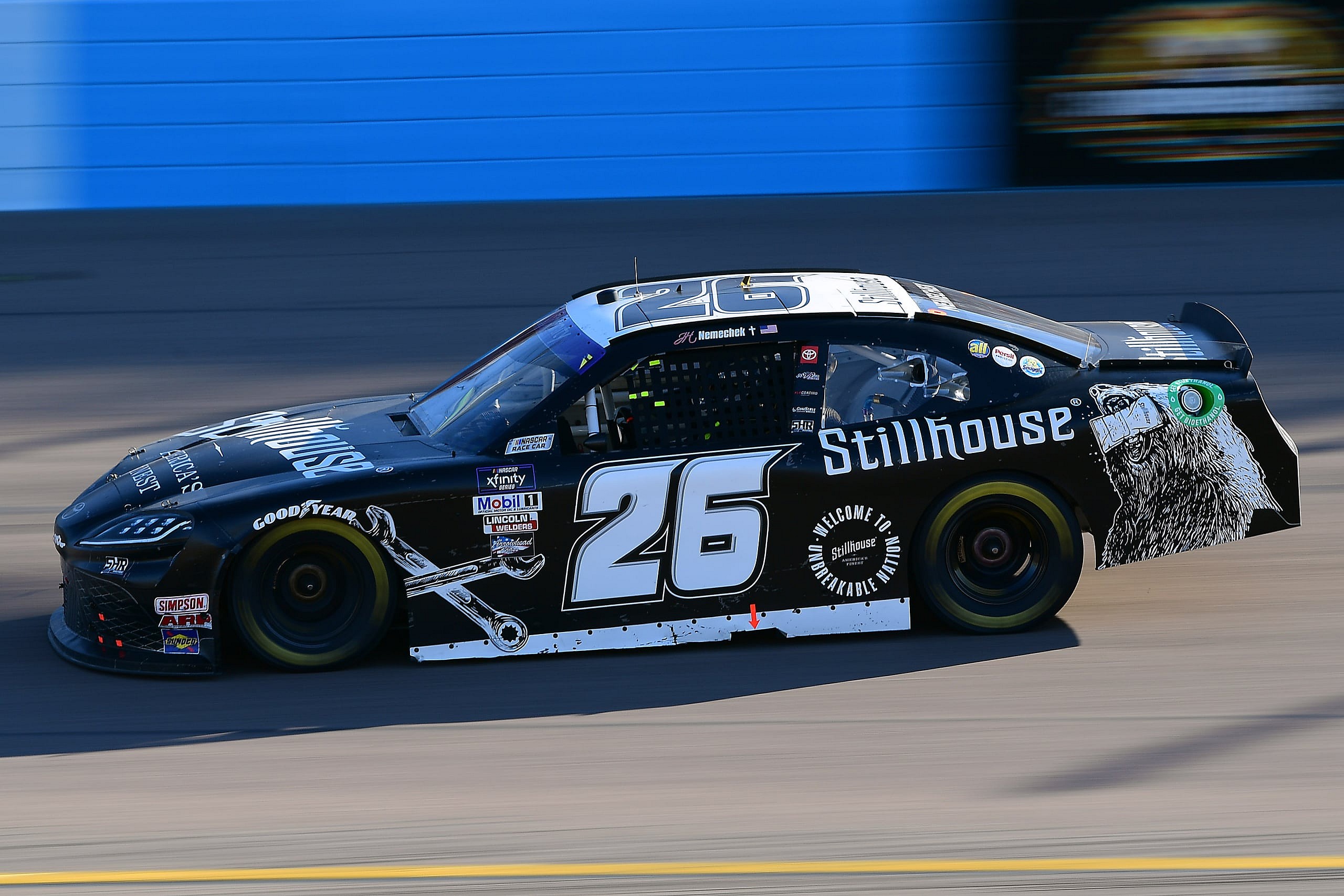 NASCAR: United Rentals 200