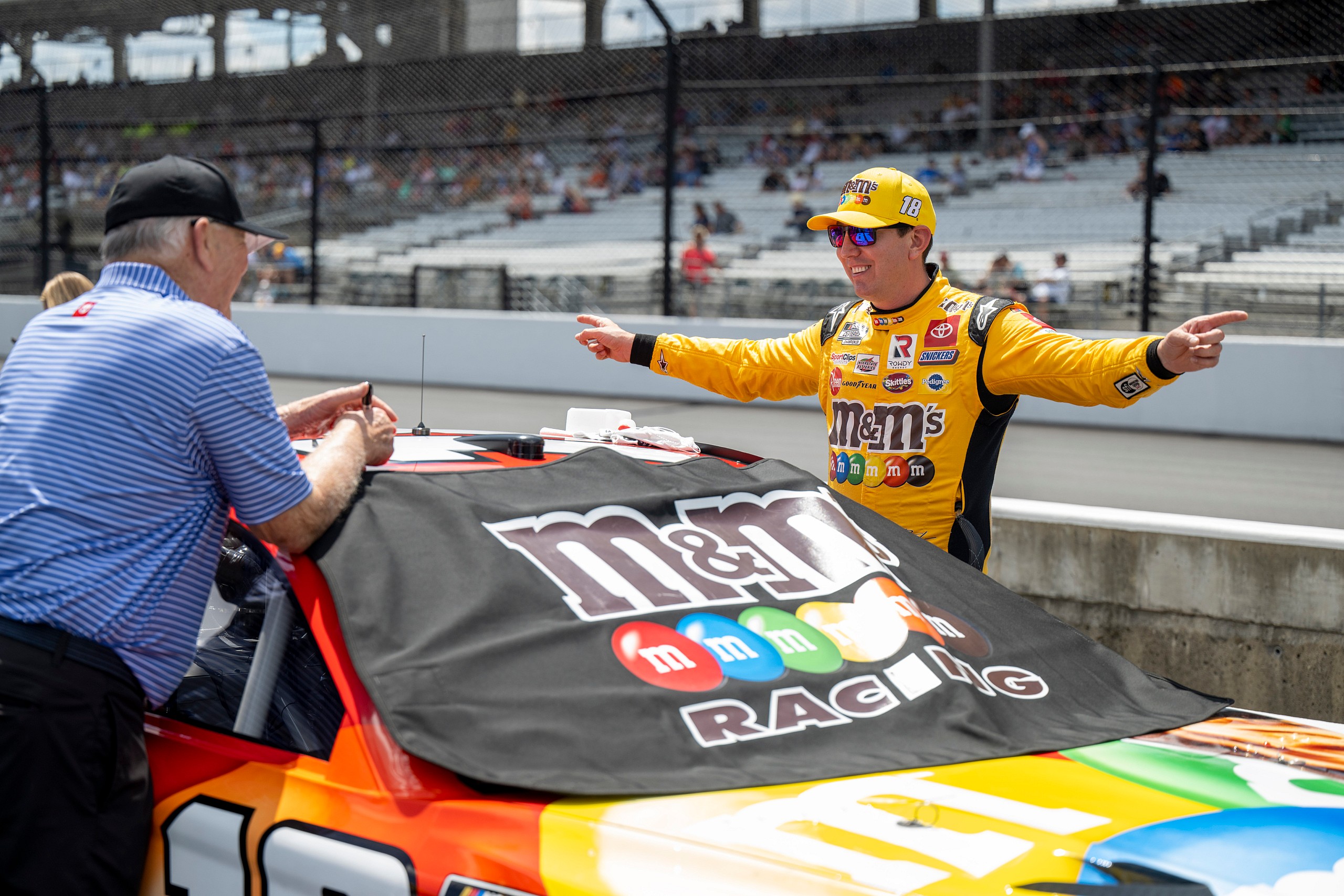 NASCAR: Verizon 200 at the Brickyard