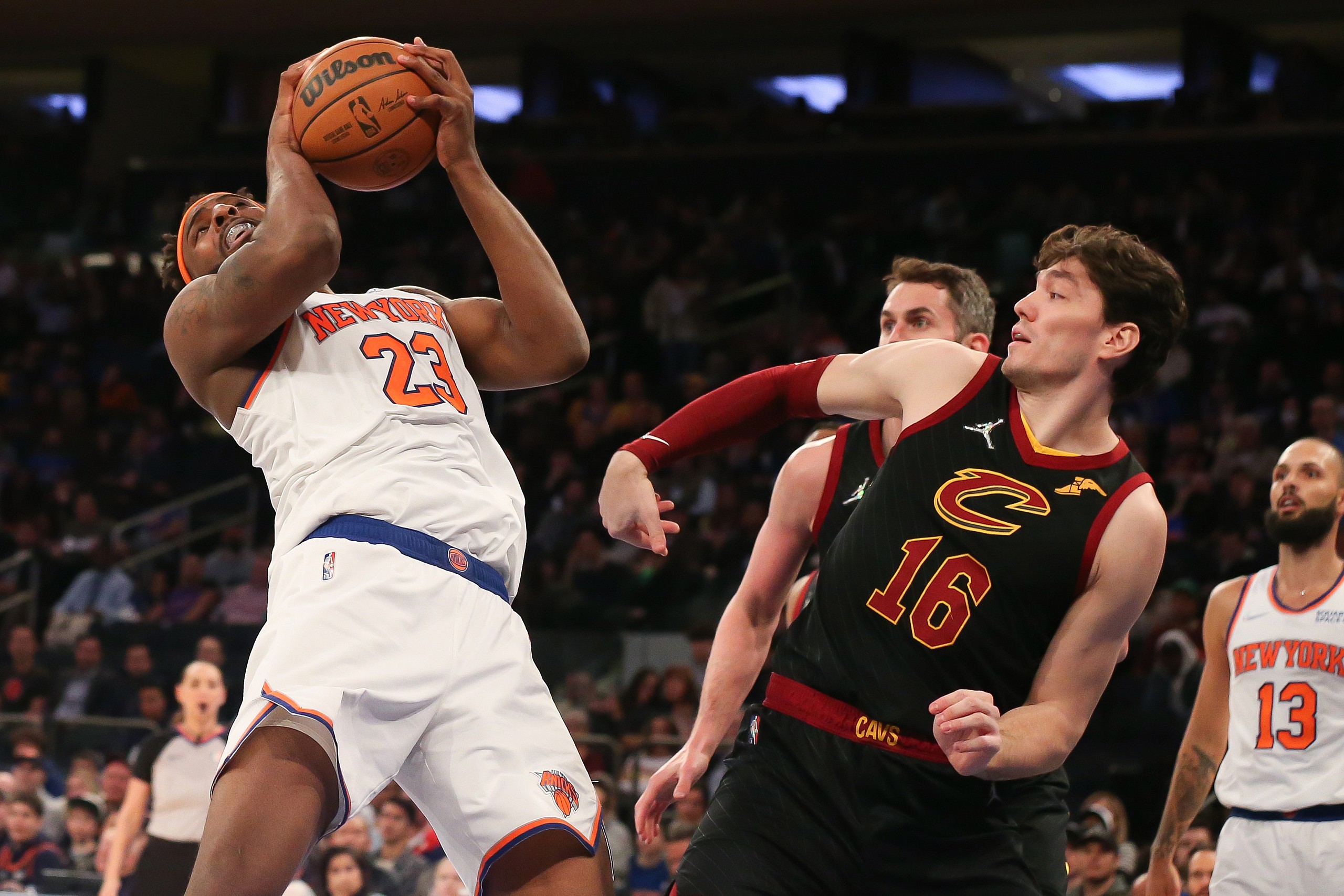 NBA: Cleveland Cavaliers at New York Knicks