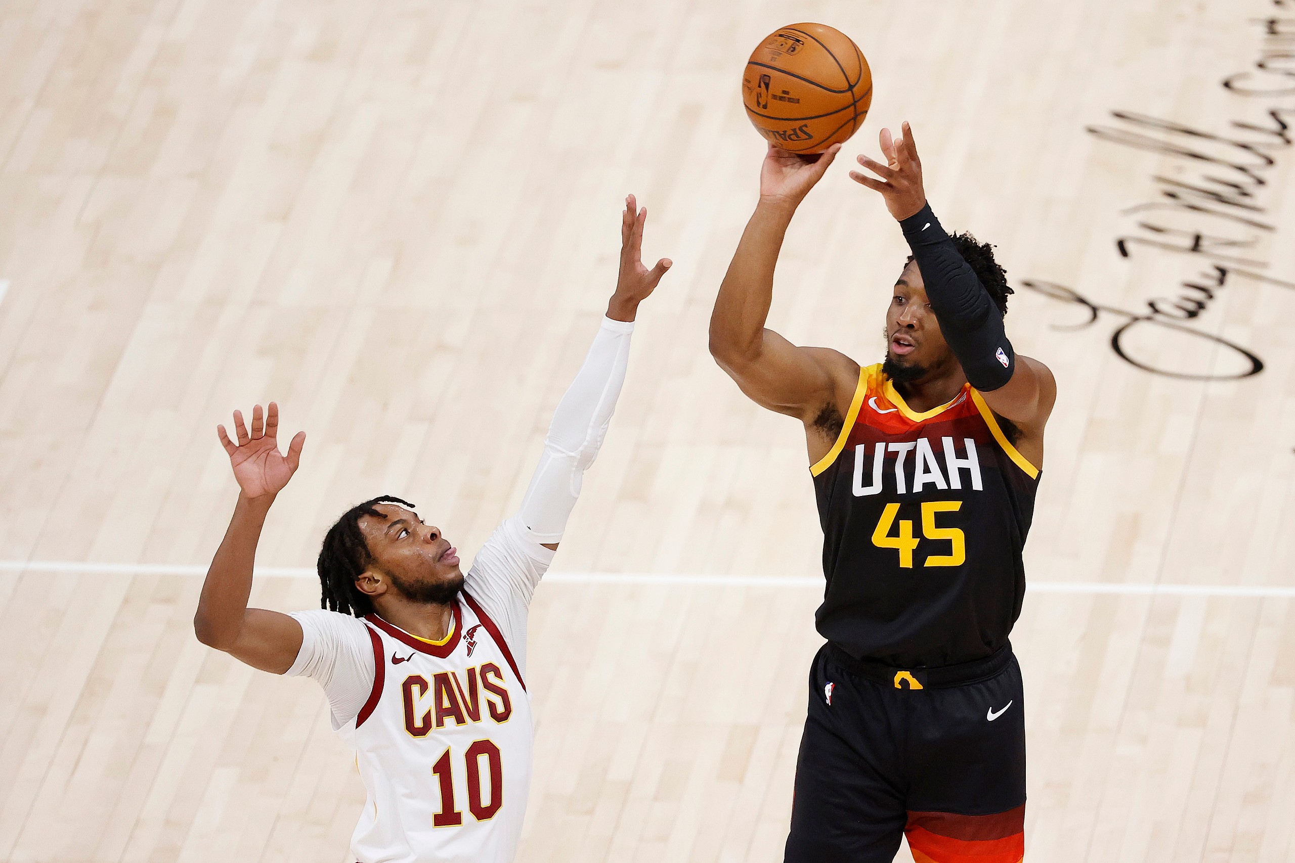 NBA: Cleveland Cavaliers at Utah Jazz
