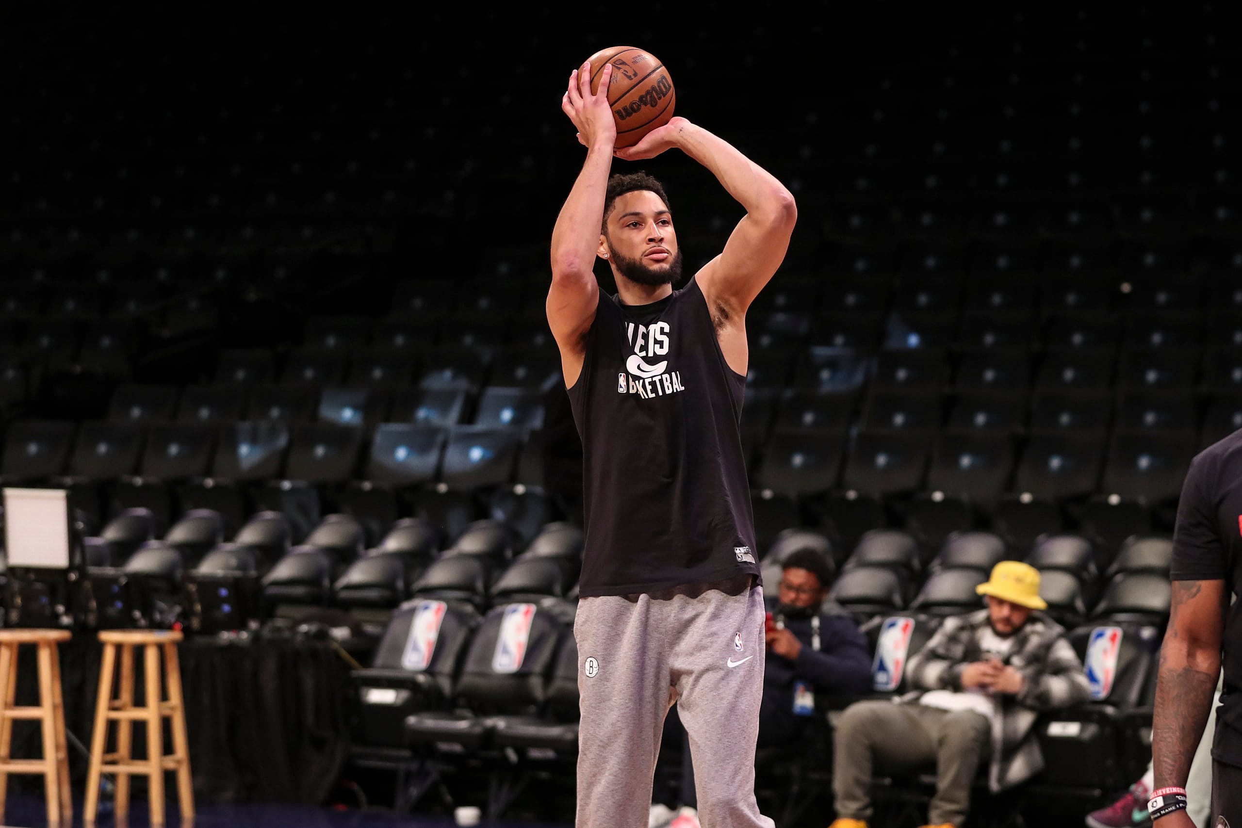 NBA: Indiana Pacers at Brooklyn Nets