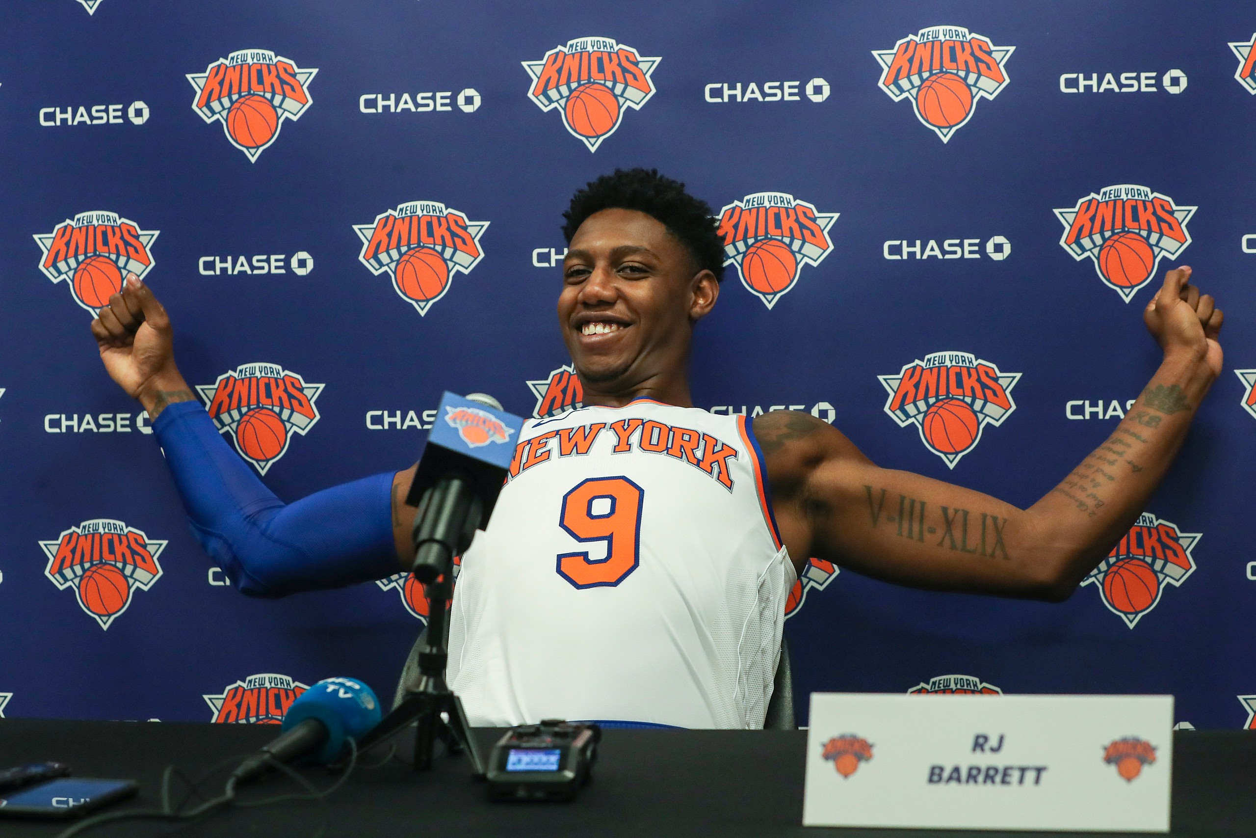 NBA: New York Knicks-Media Day