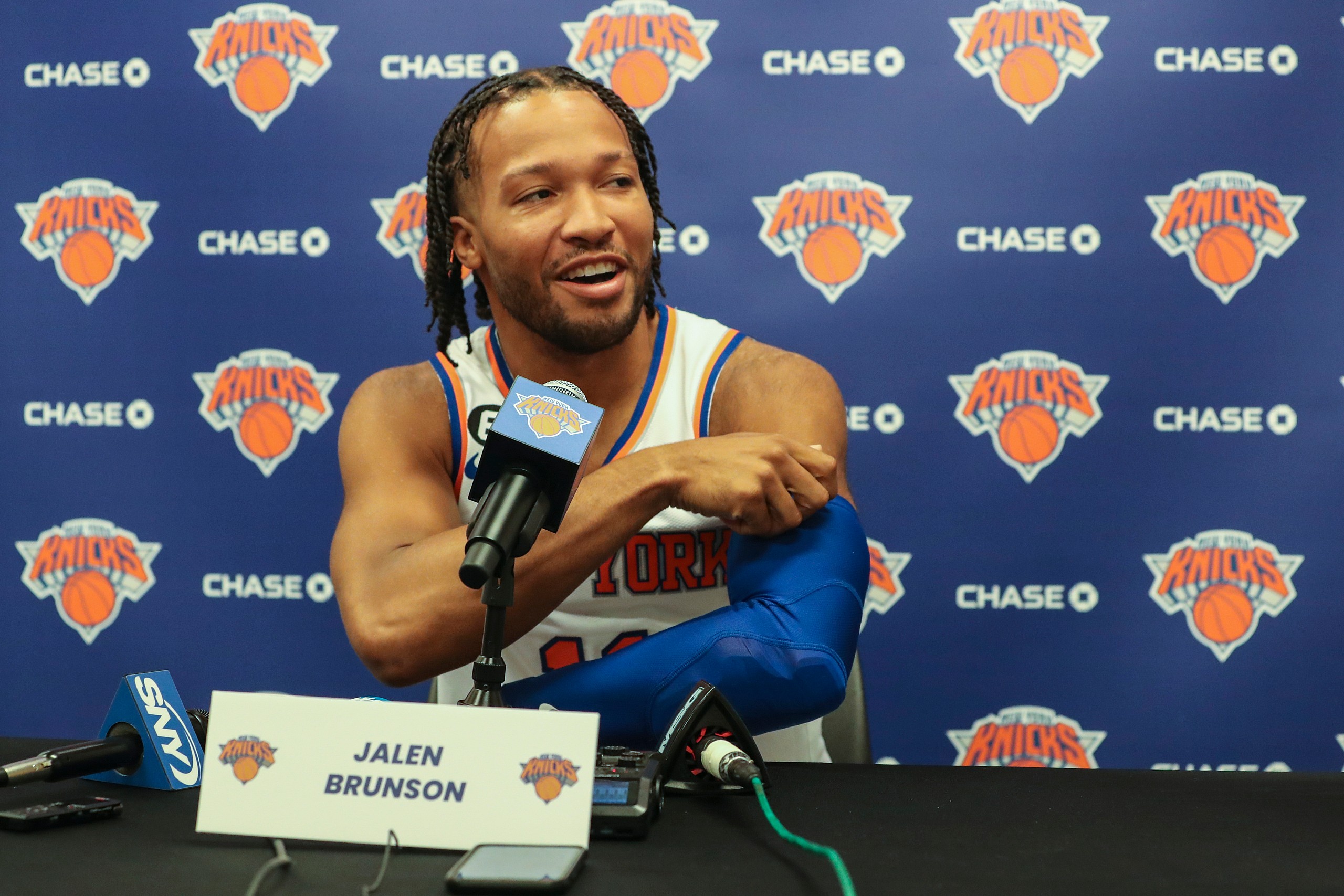 NBA: New York Knicks-Media Day