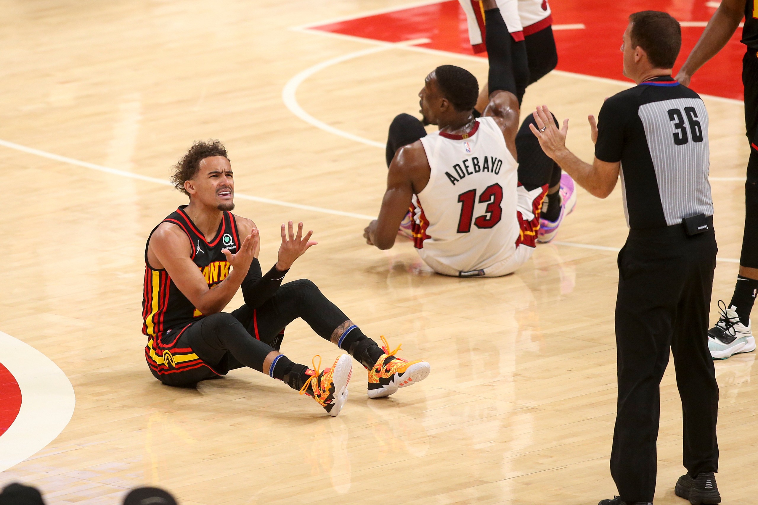 NBA: Playoffs-Miami Heat at Atlanta Hawks