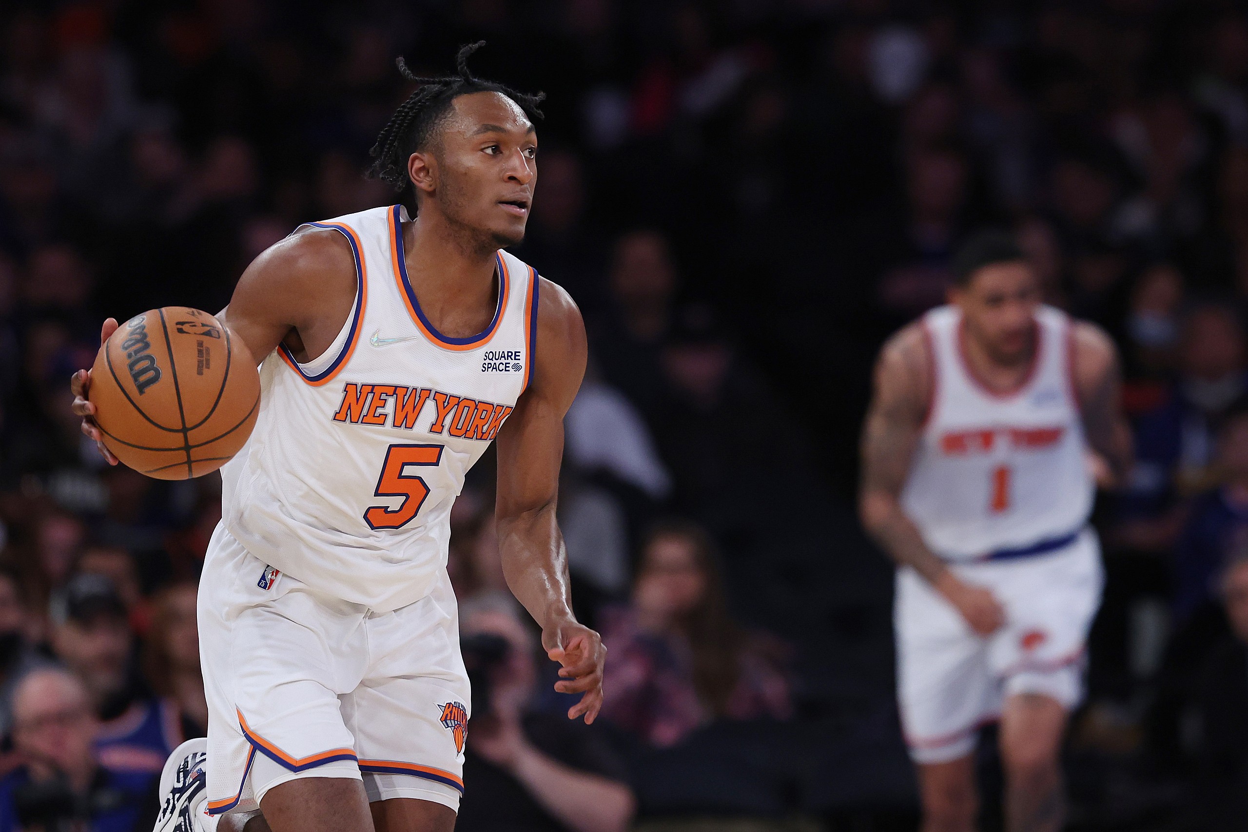NBA: Toronto Raptors at New York Knicks