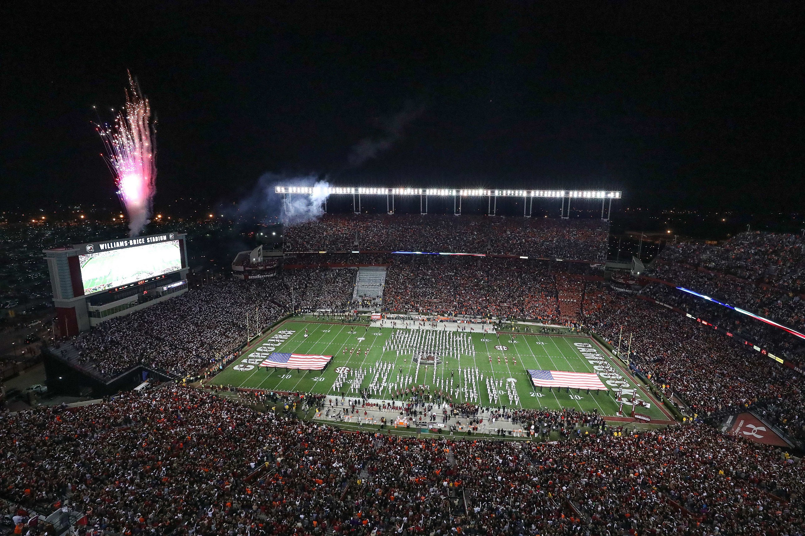 NCAA Football: Clemson at South Carolina