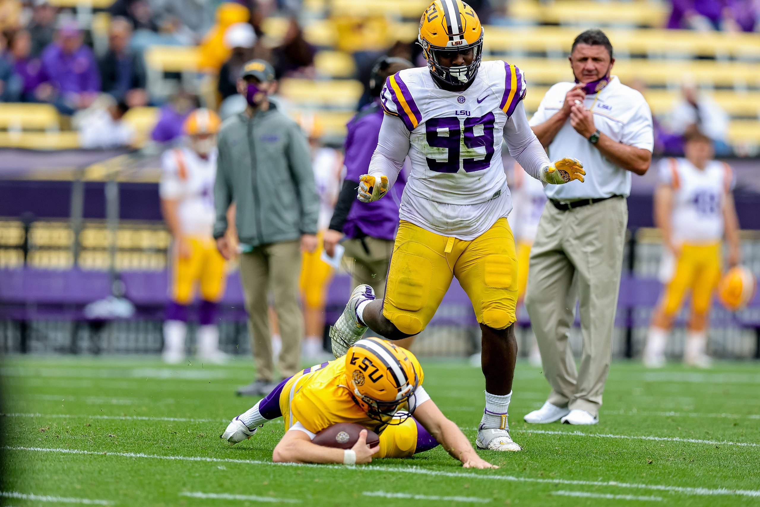 NCAA Football: Louisiana State Spring Game