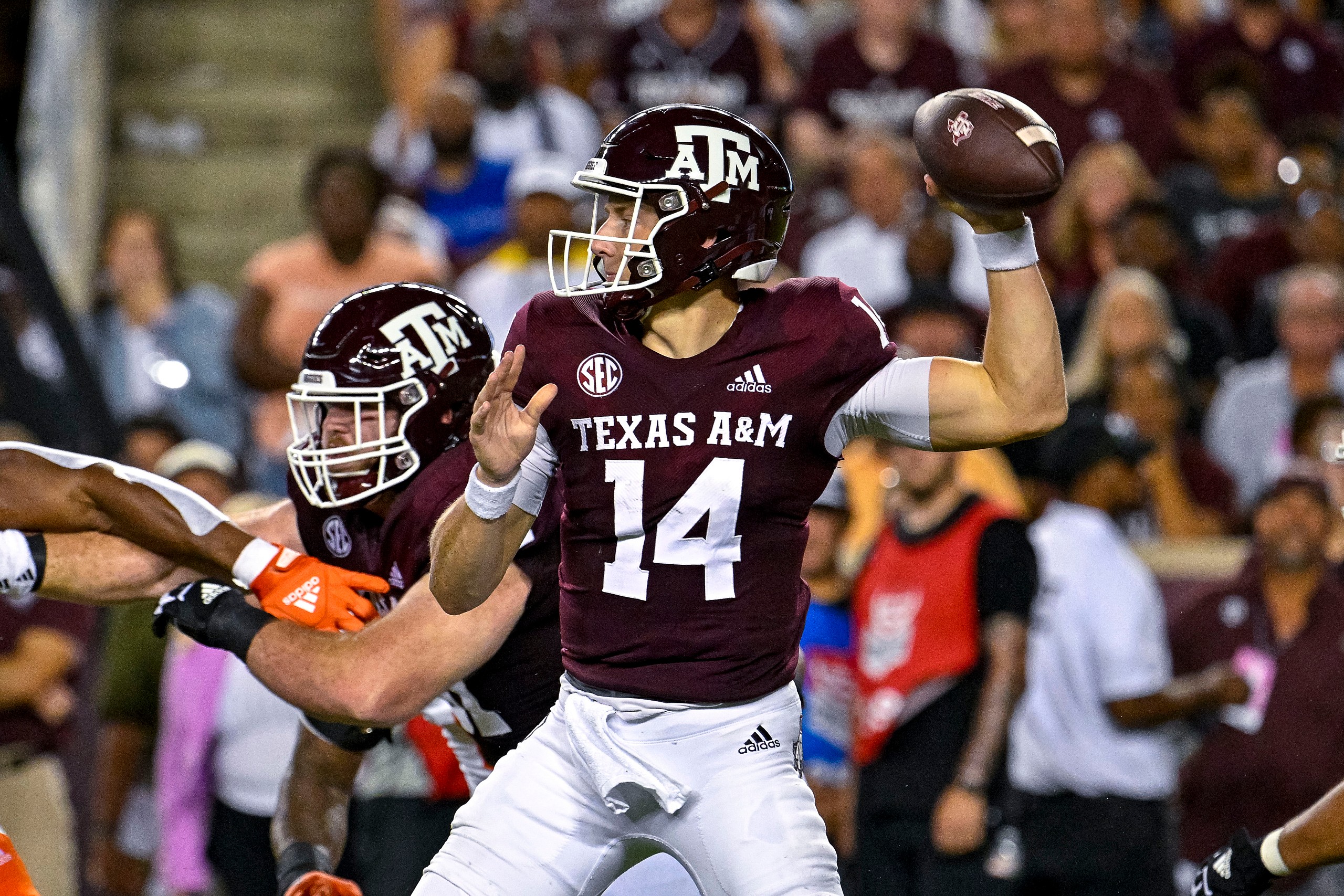 NCAA Football: Miami at Texas A&M