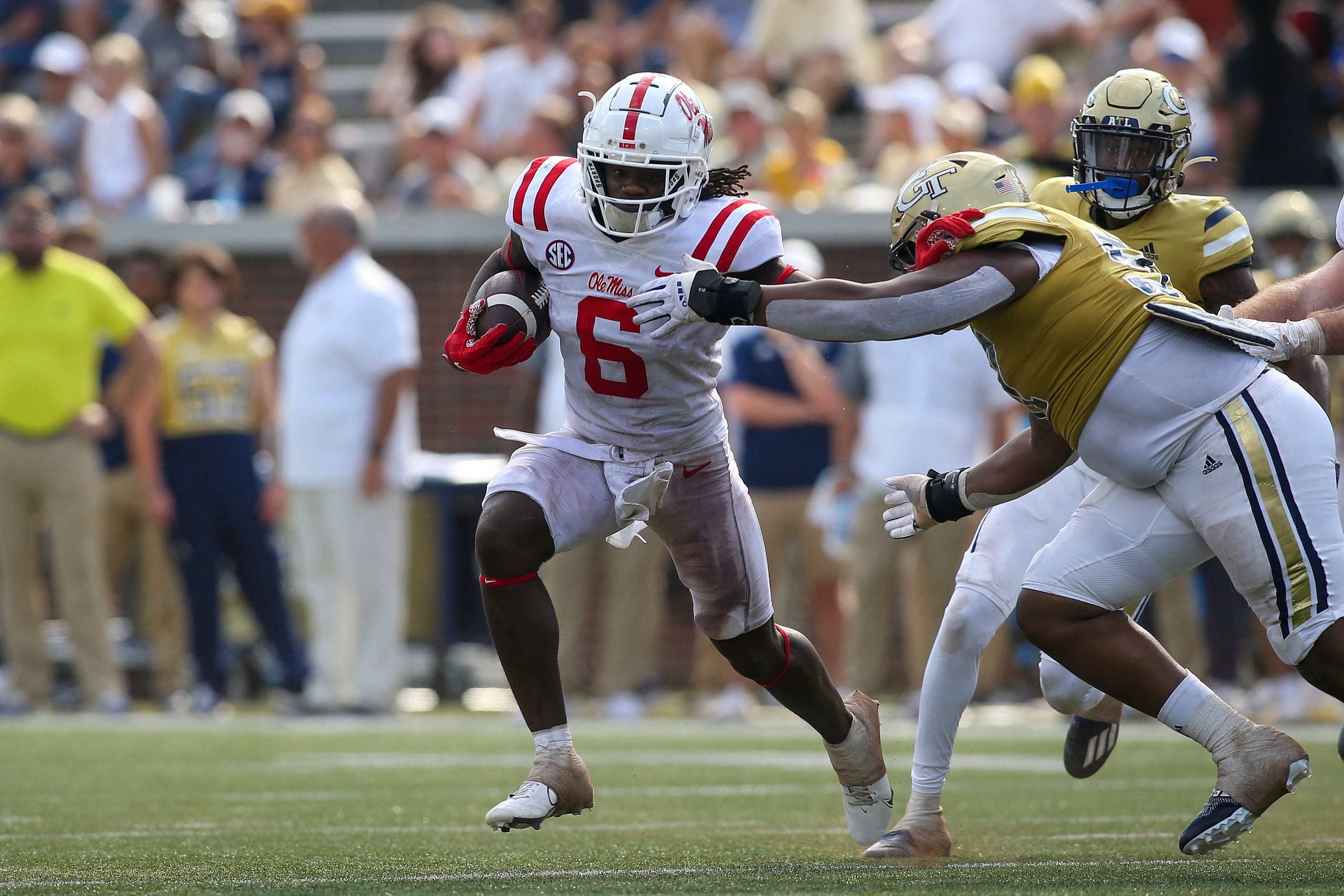 NCAA Football: Mississippi at Georgia Tech