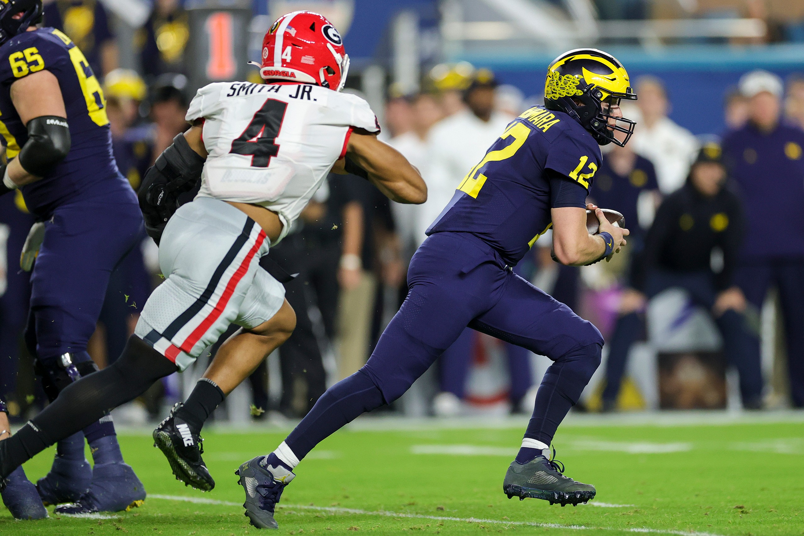 NCAA Football: Orange Bowl-Georgia at Michigan