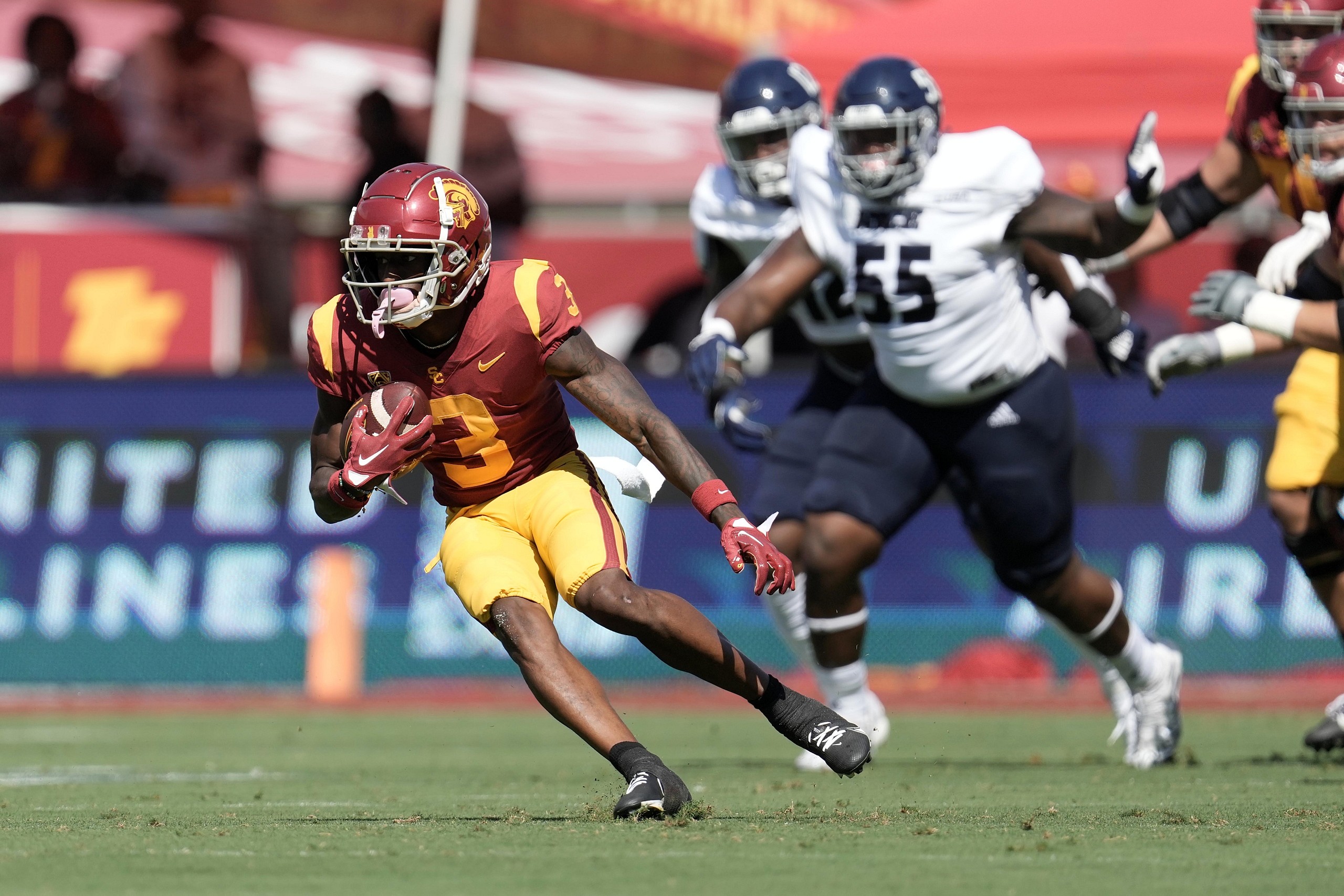 NCAA Football: Rice at Southern California