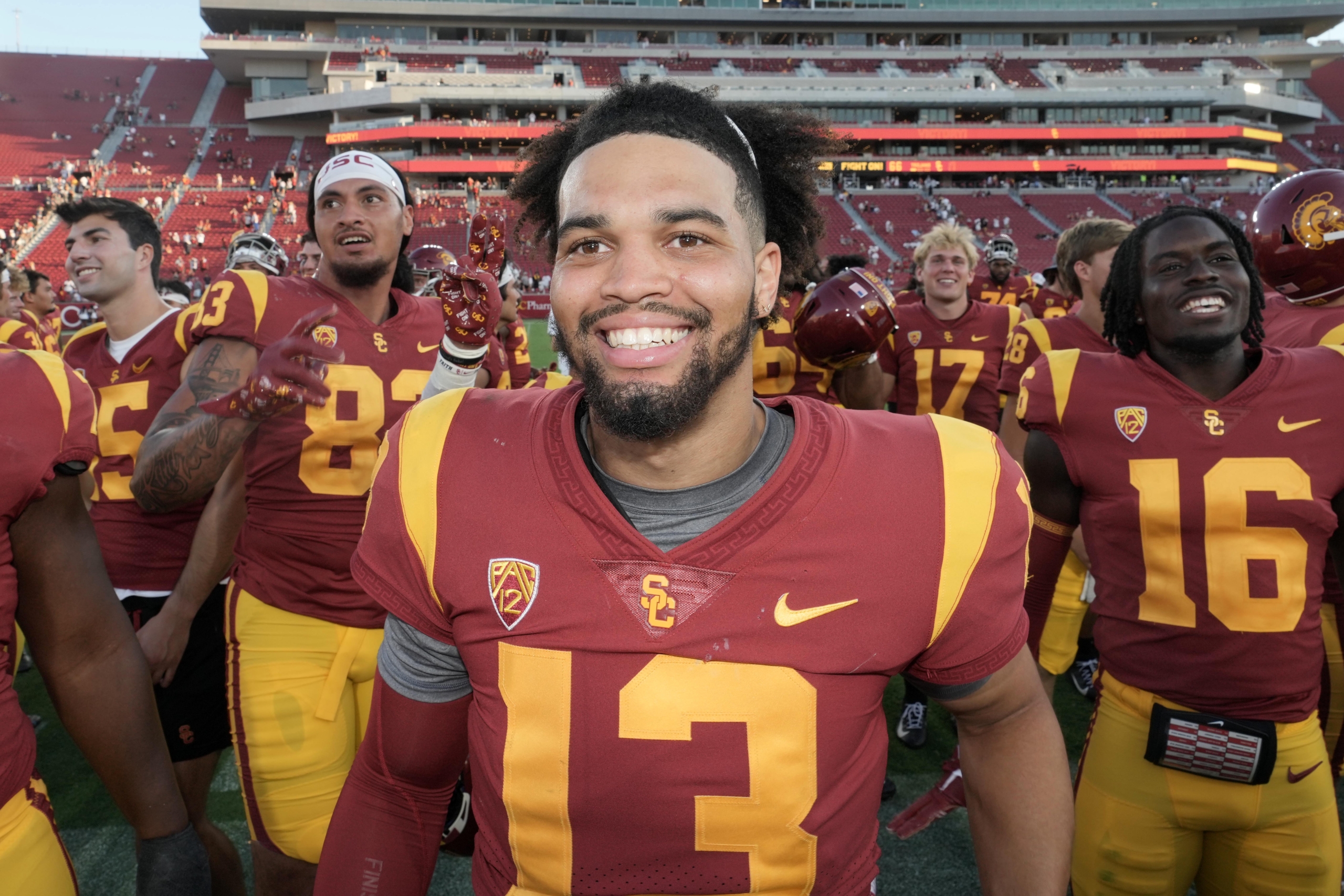 NCAA Football: Rice at Southern California