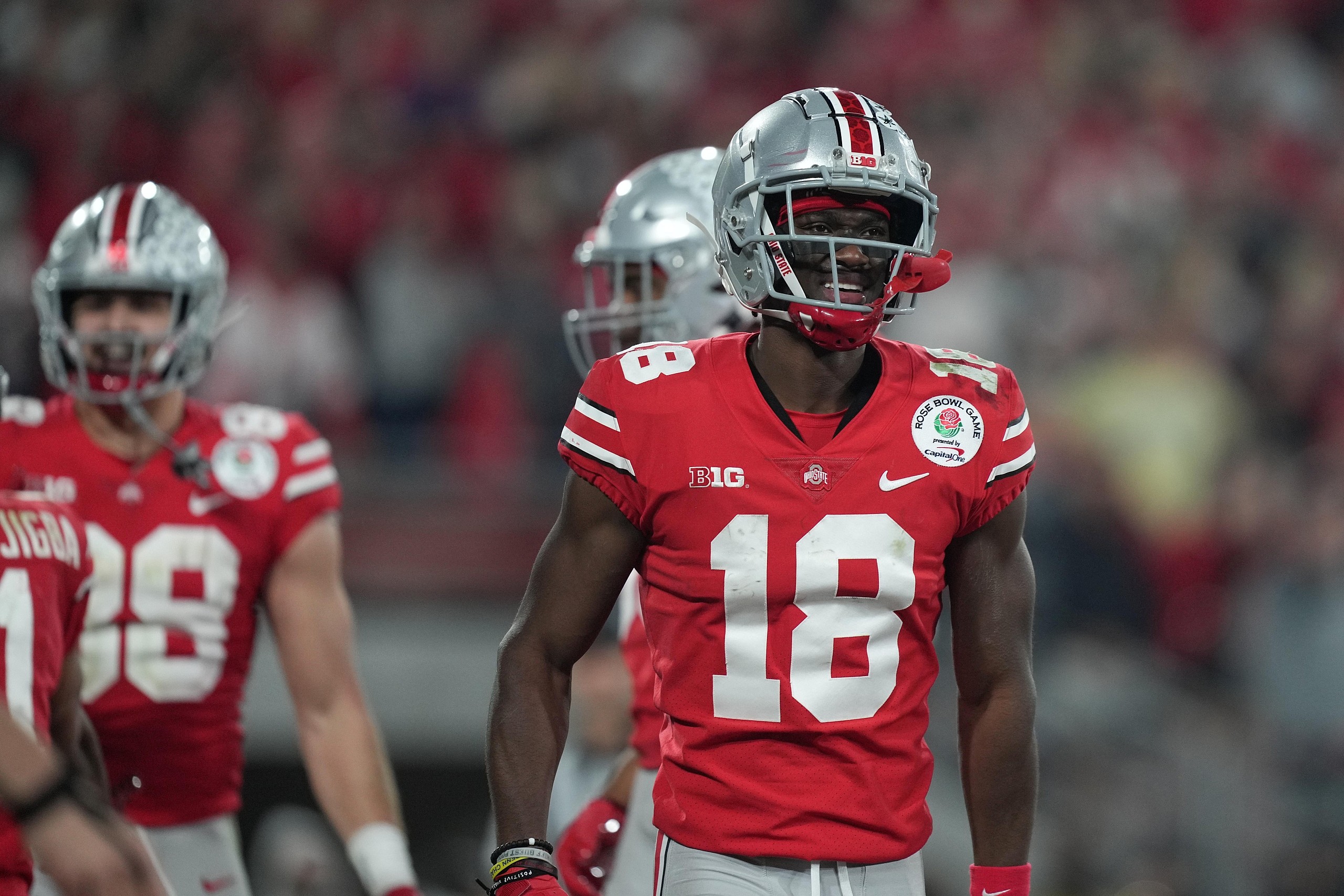 NCAA Football: Rose Bowl-Utah at Ohio State