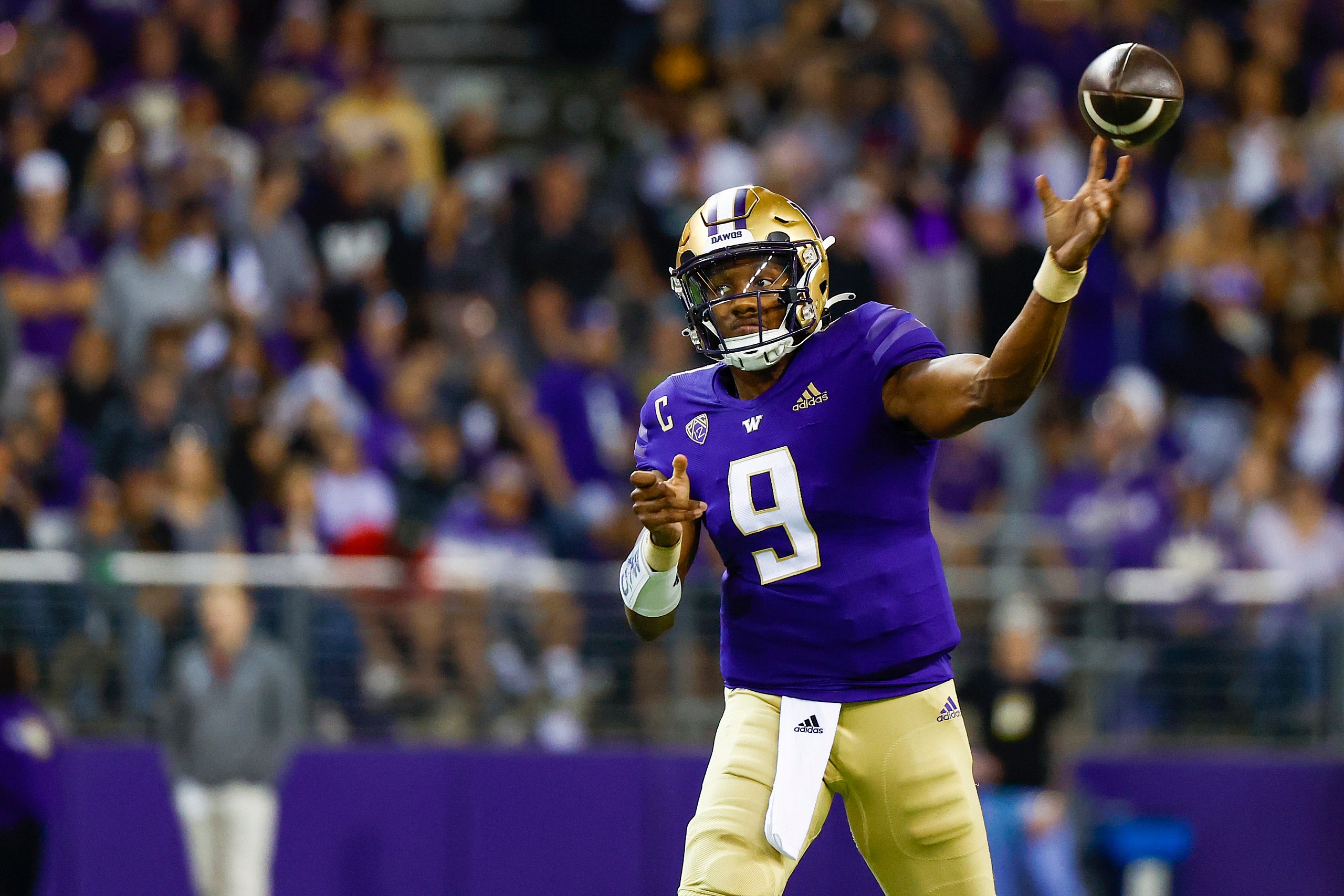 NCAA Football: Stanford at Washington