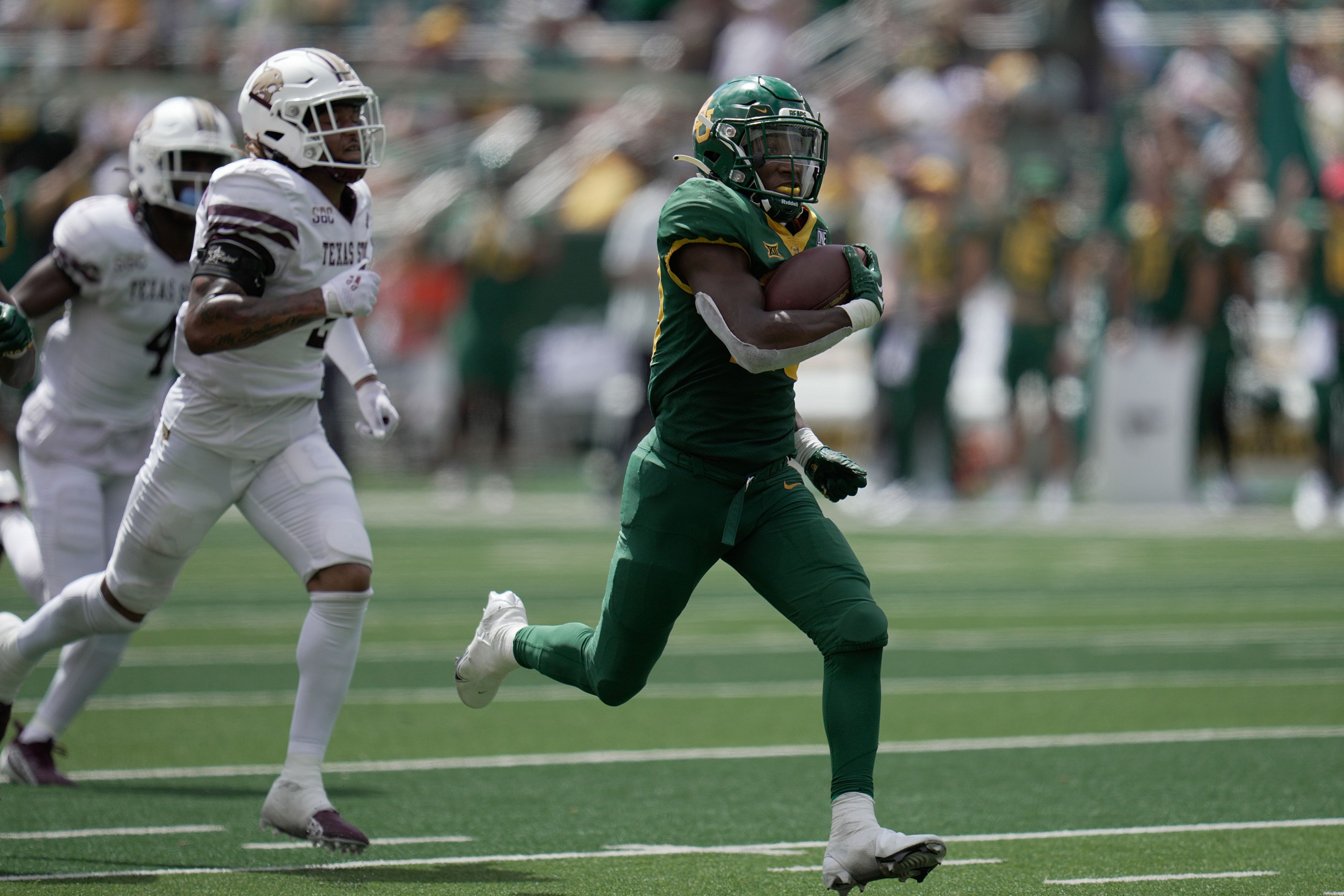 NCAA Football: Texas State at Baylor