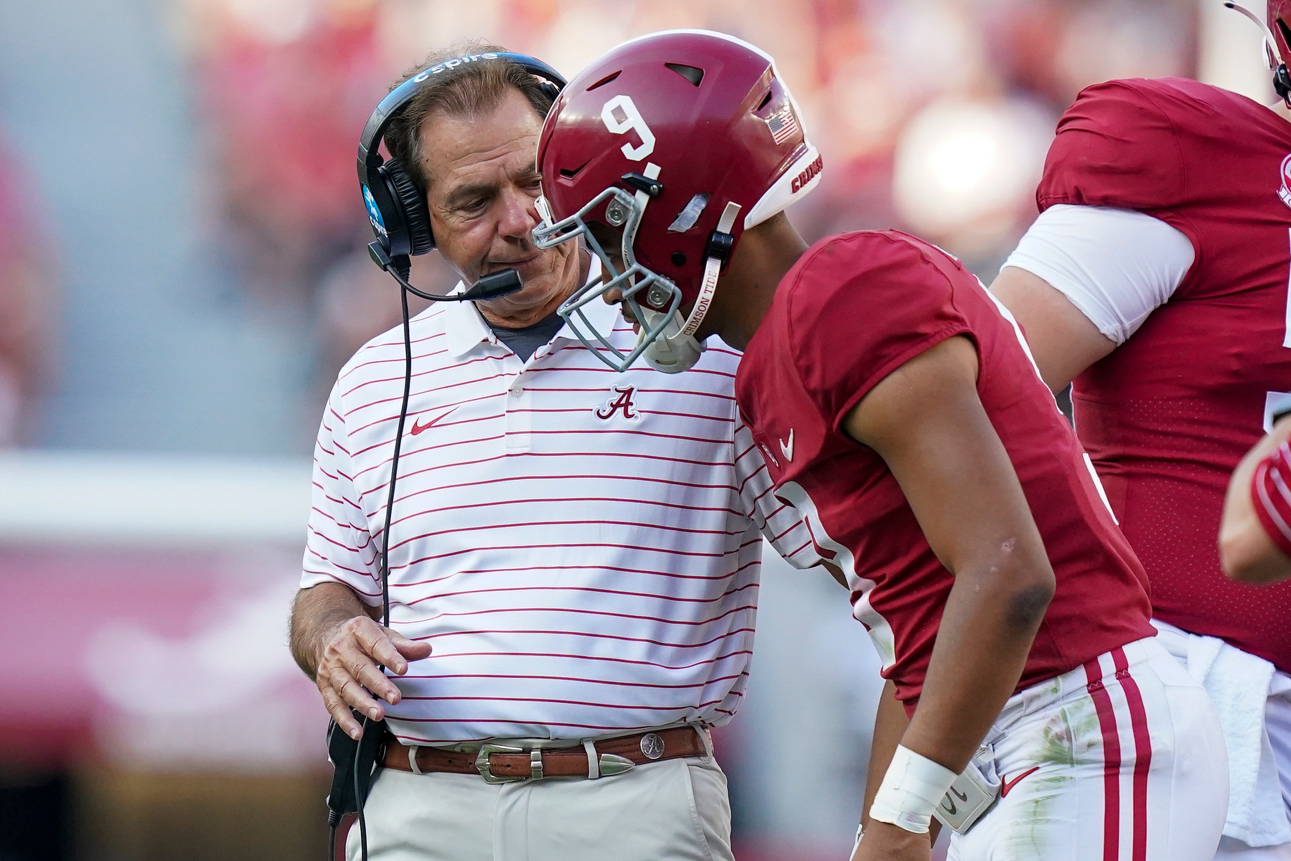 NCAA Football: UL Monroe at Alabama