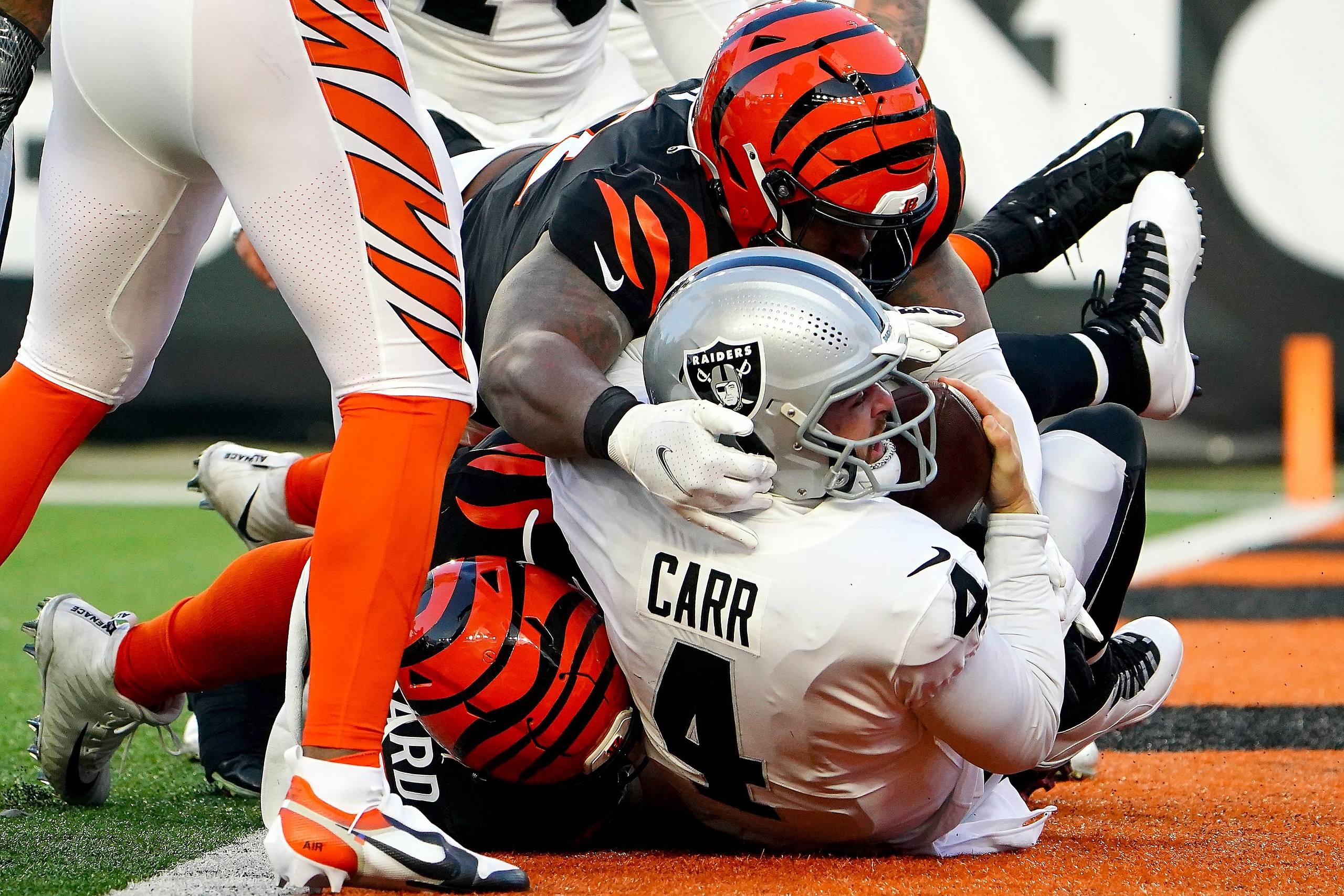 NFL: AFC Wild Card-Las Vegas Raiders at Cincinnati Bengals