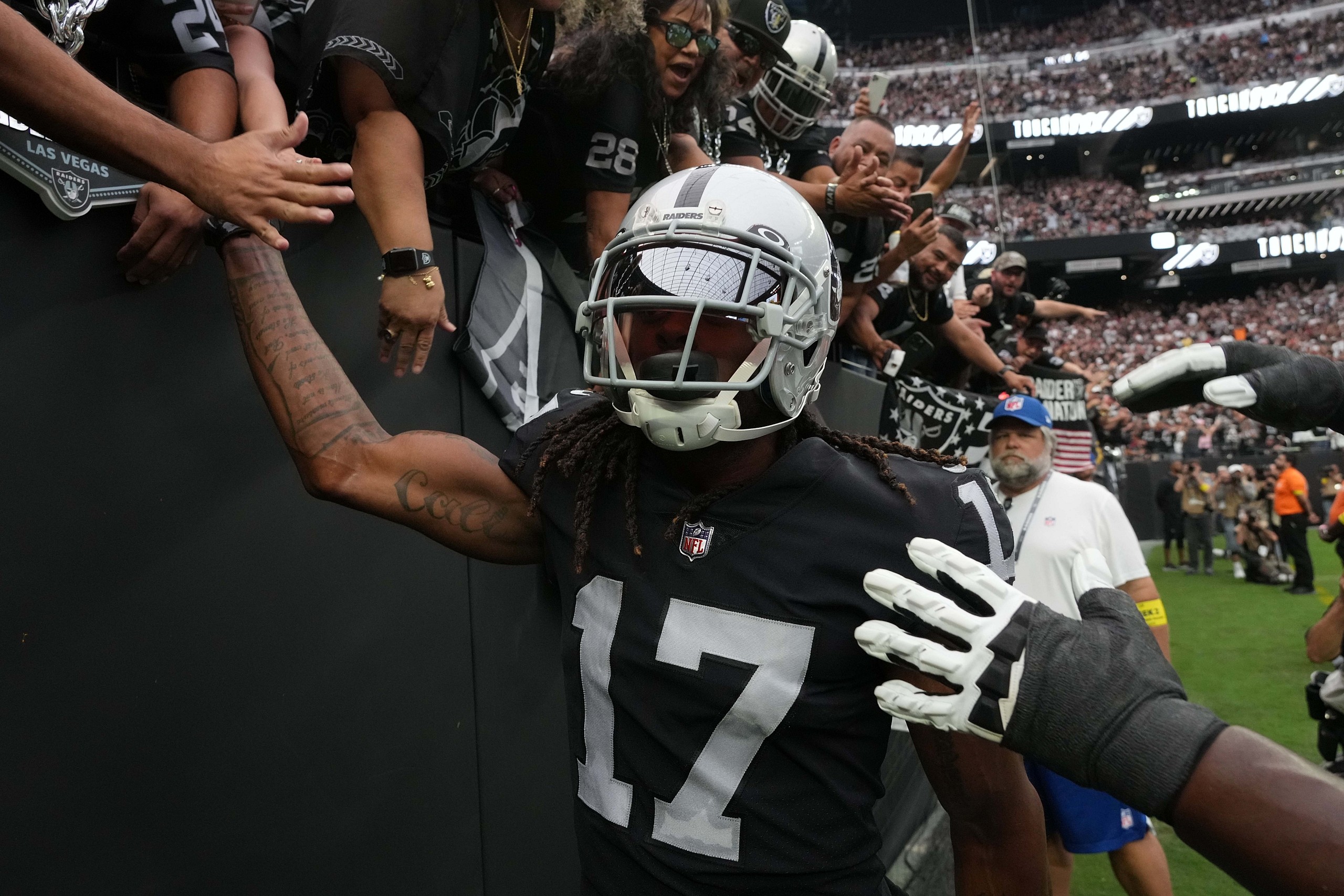 NFL: Arizona Cardinals at Las Vegas Raiders