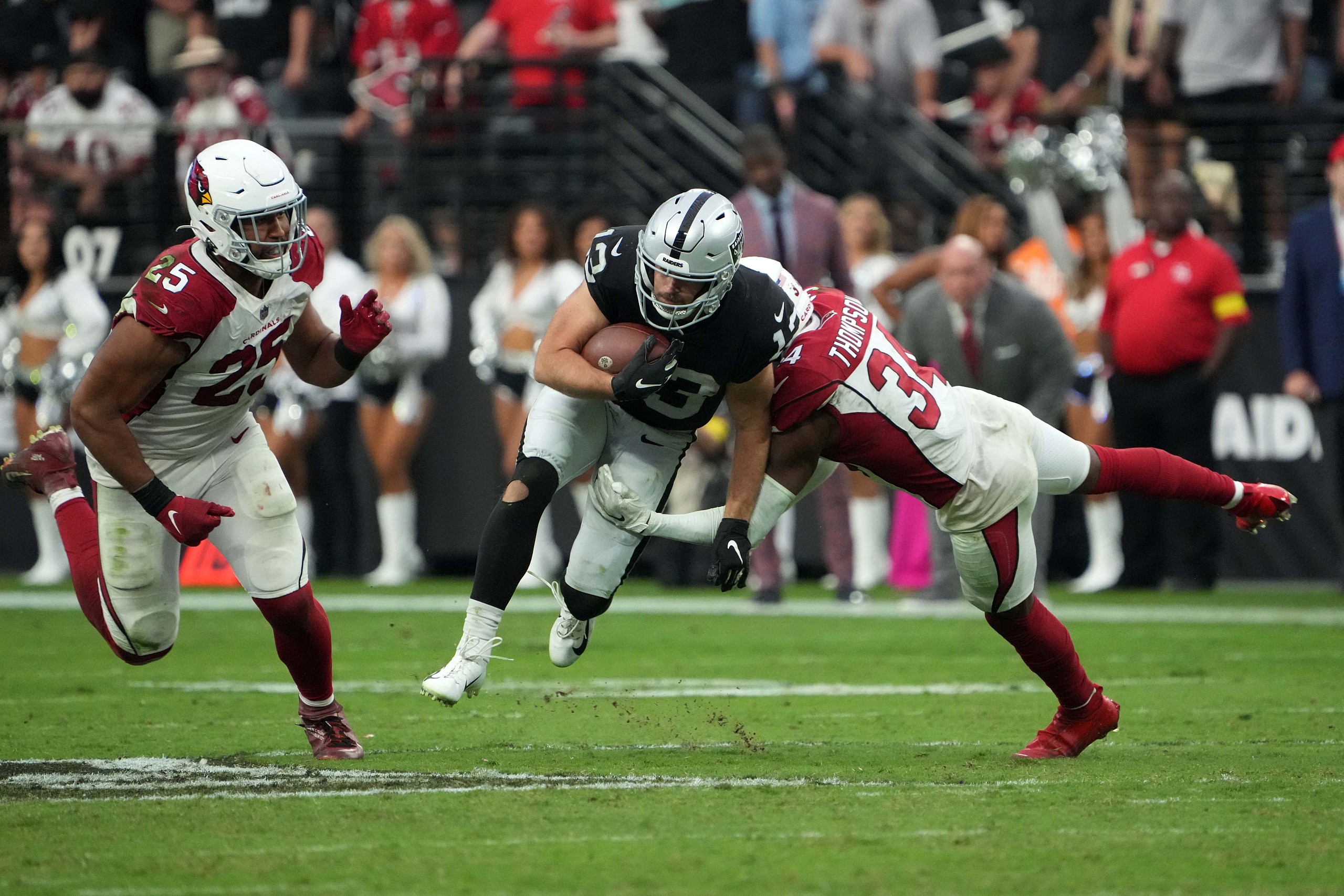 NFL: Arizona Cardinals at Las Vegas Raiders