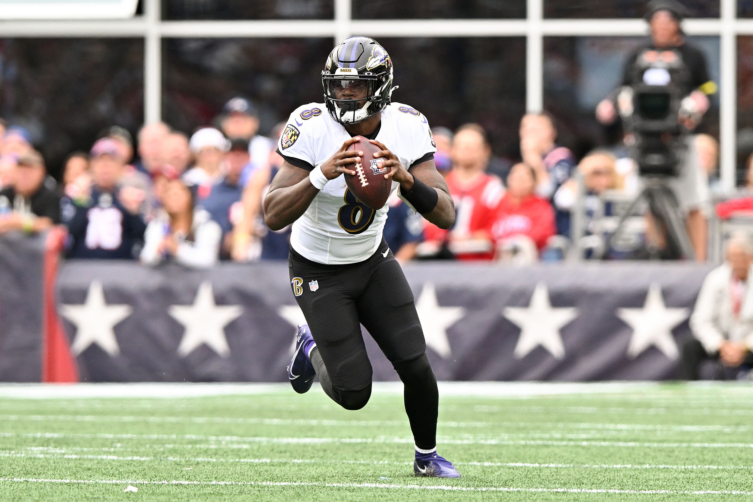 NFL: Baltimore Ravens at New England Patriots