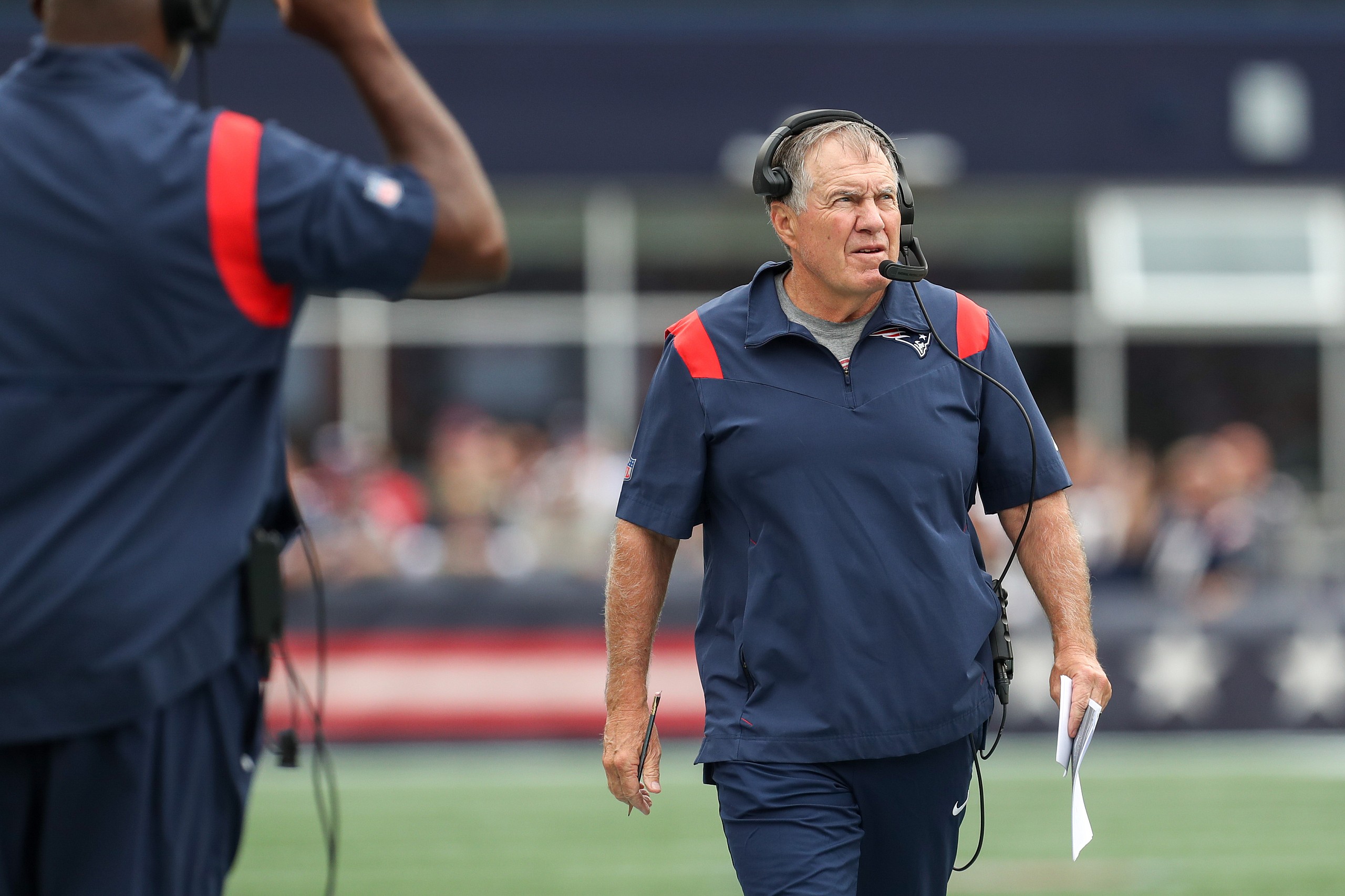 NFL: Baltimore Ravens at New England Patriots