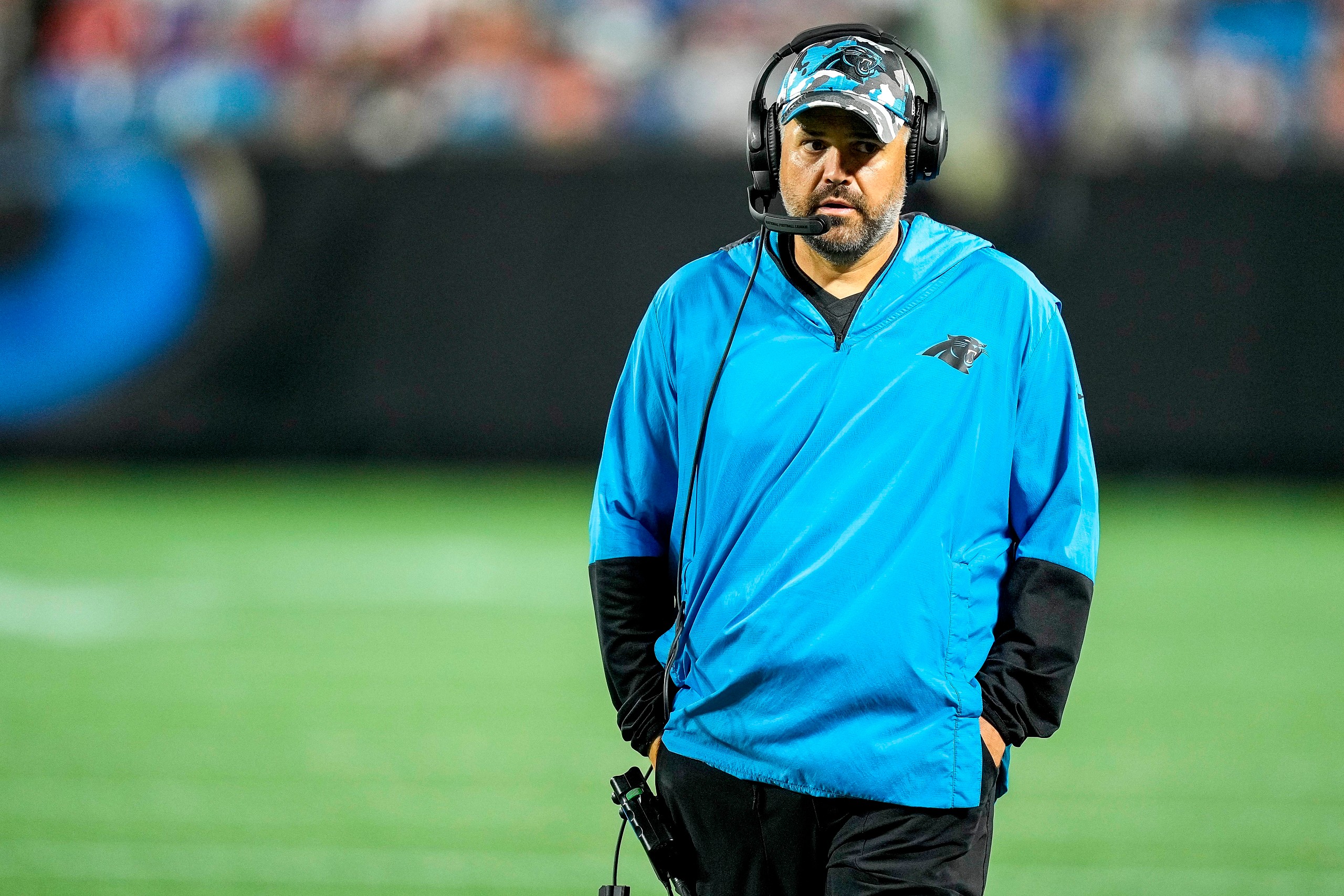 NFL: Buffalo Bills at Carolina Panthers