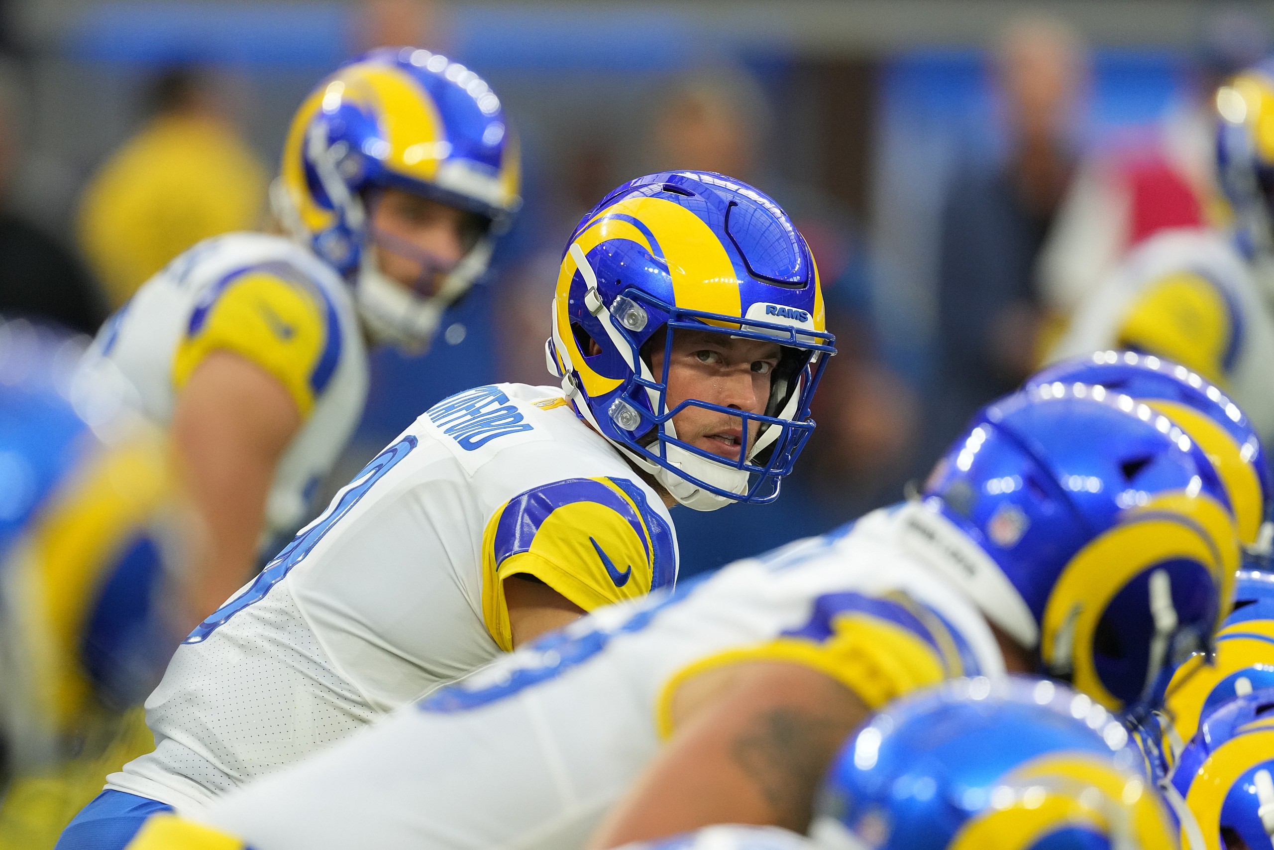 NFL: Buffalo Bills at Los Angeles Rams