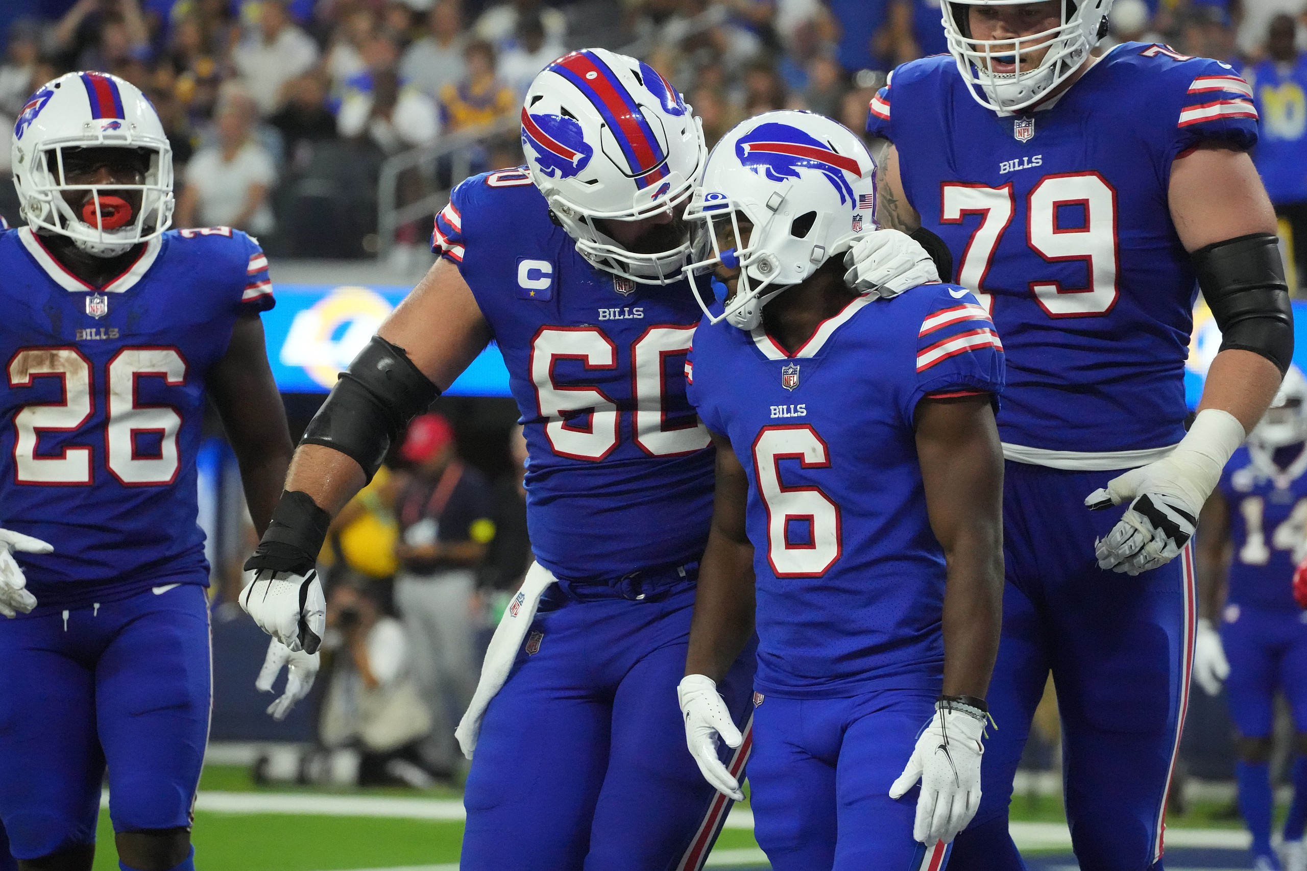 NFL: Buffalo Bills at Los Angeles Rams