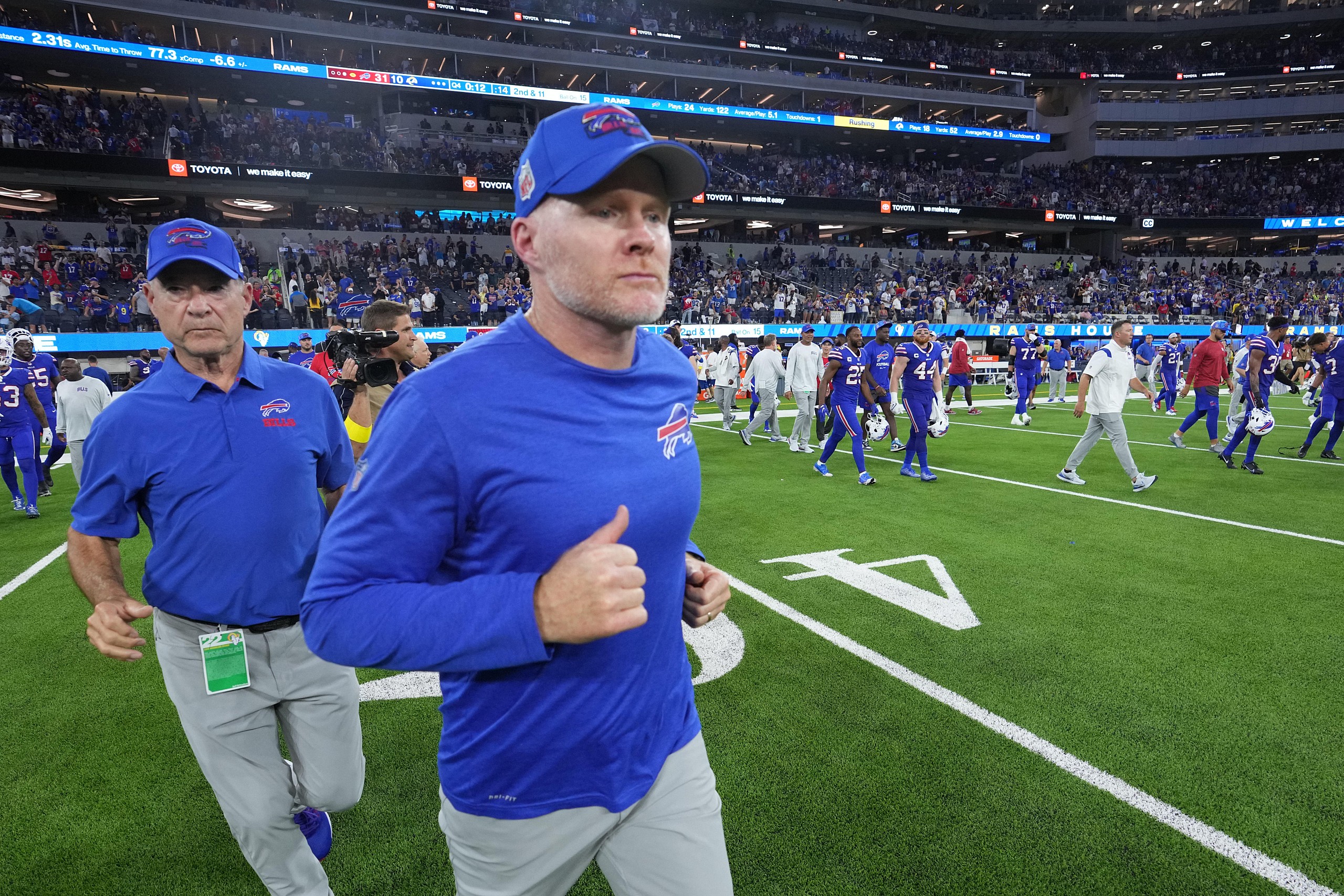 NFL: Buffalo Bills at Los Angeles Rams