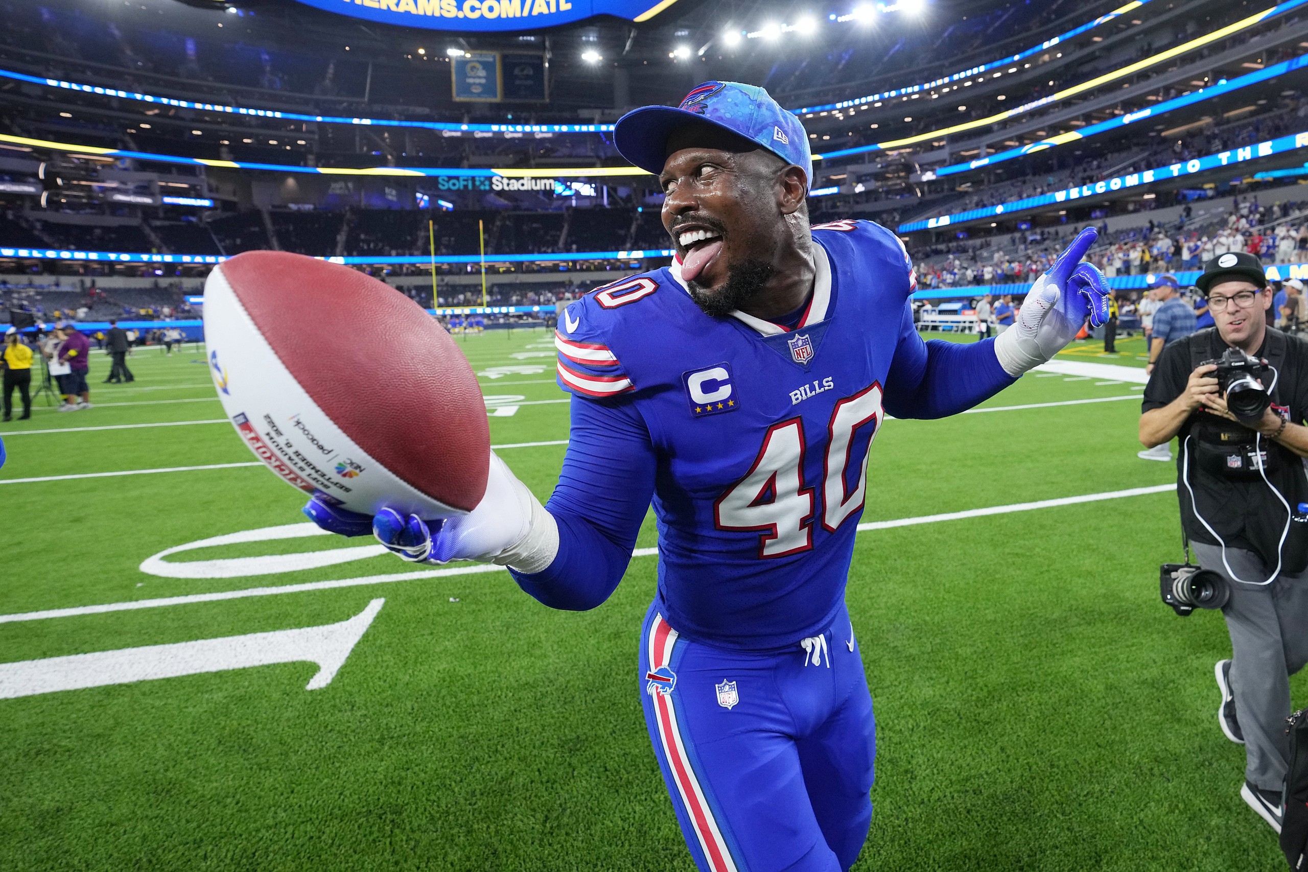 NFL: Buffalo Bills at Los Angeles Rams