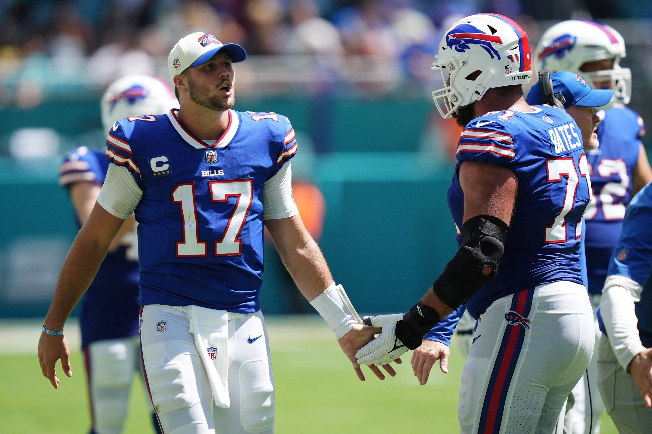 NFL: Buffalo Bills at Miami Dolphins