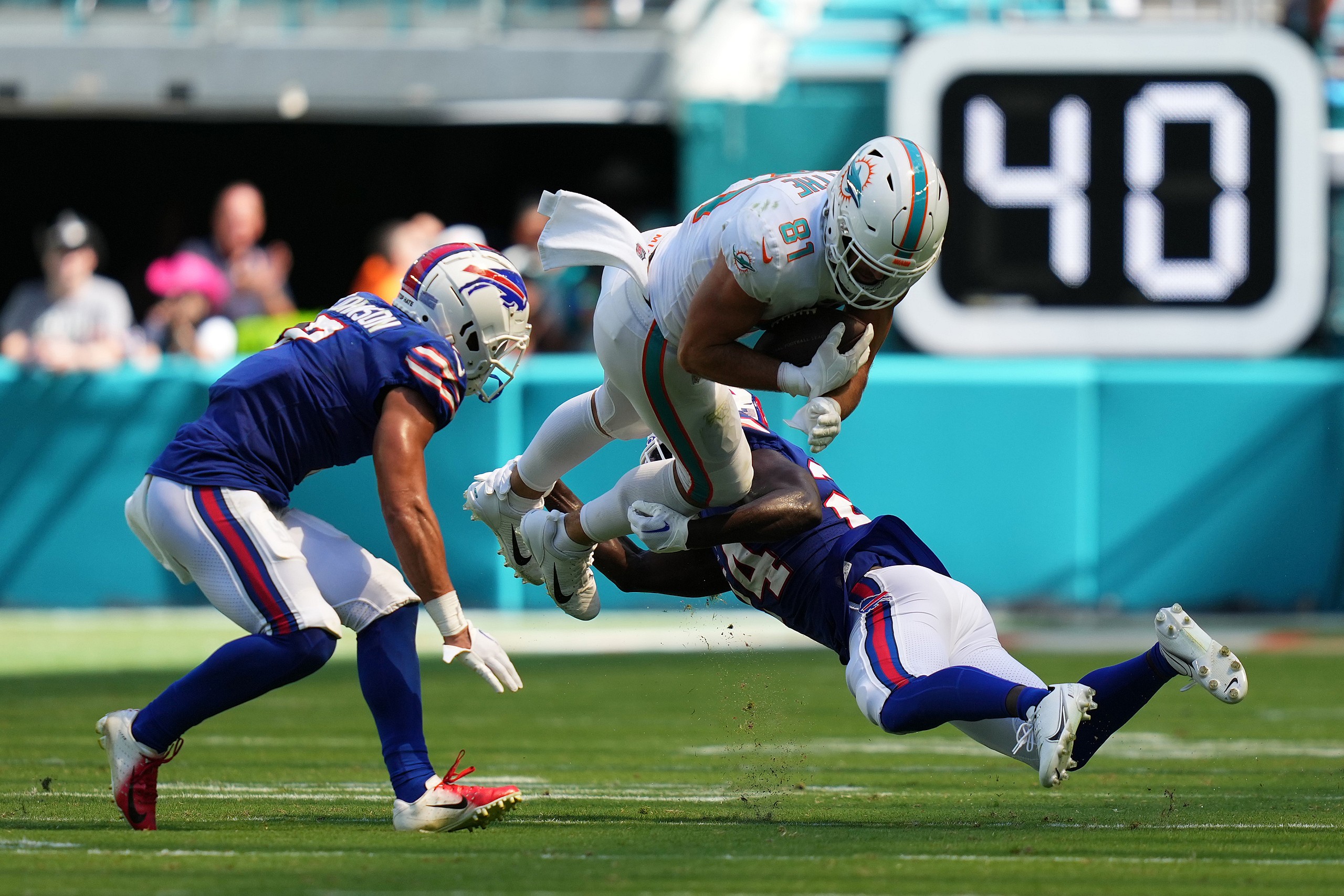 NFL: Buffalo Bills at Miami Dolphins
