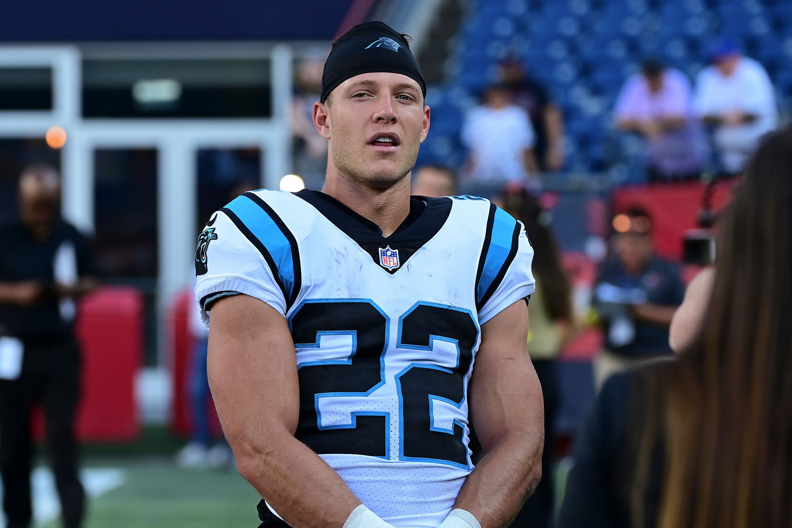 NFL: Carolina Panthers at New England Patriots