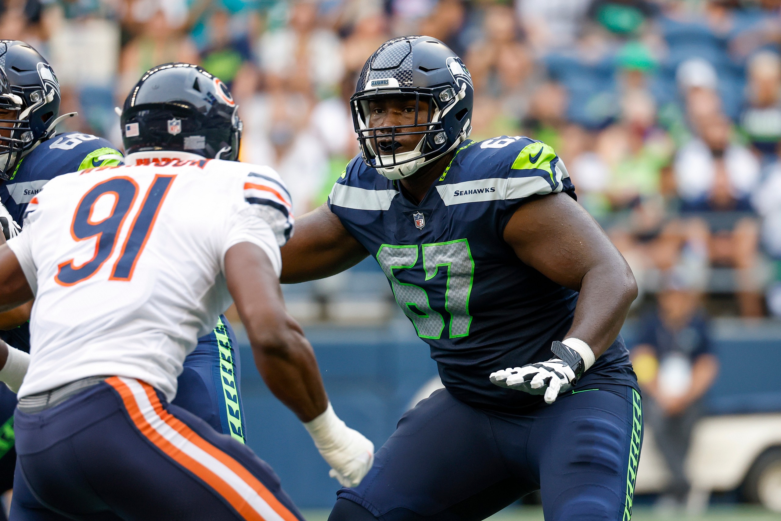 NFL: Chicago Bears at Seattle Seahawks