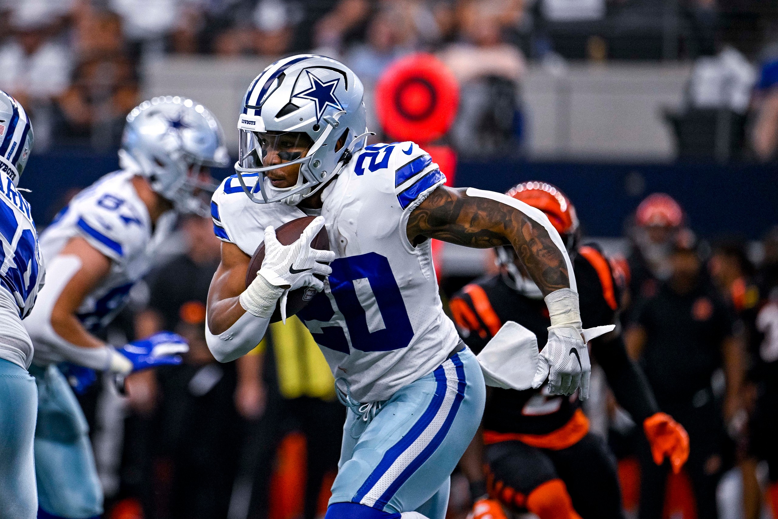 NFL: Cincinnati Bengals at Dallas Cowboys