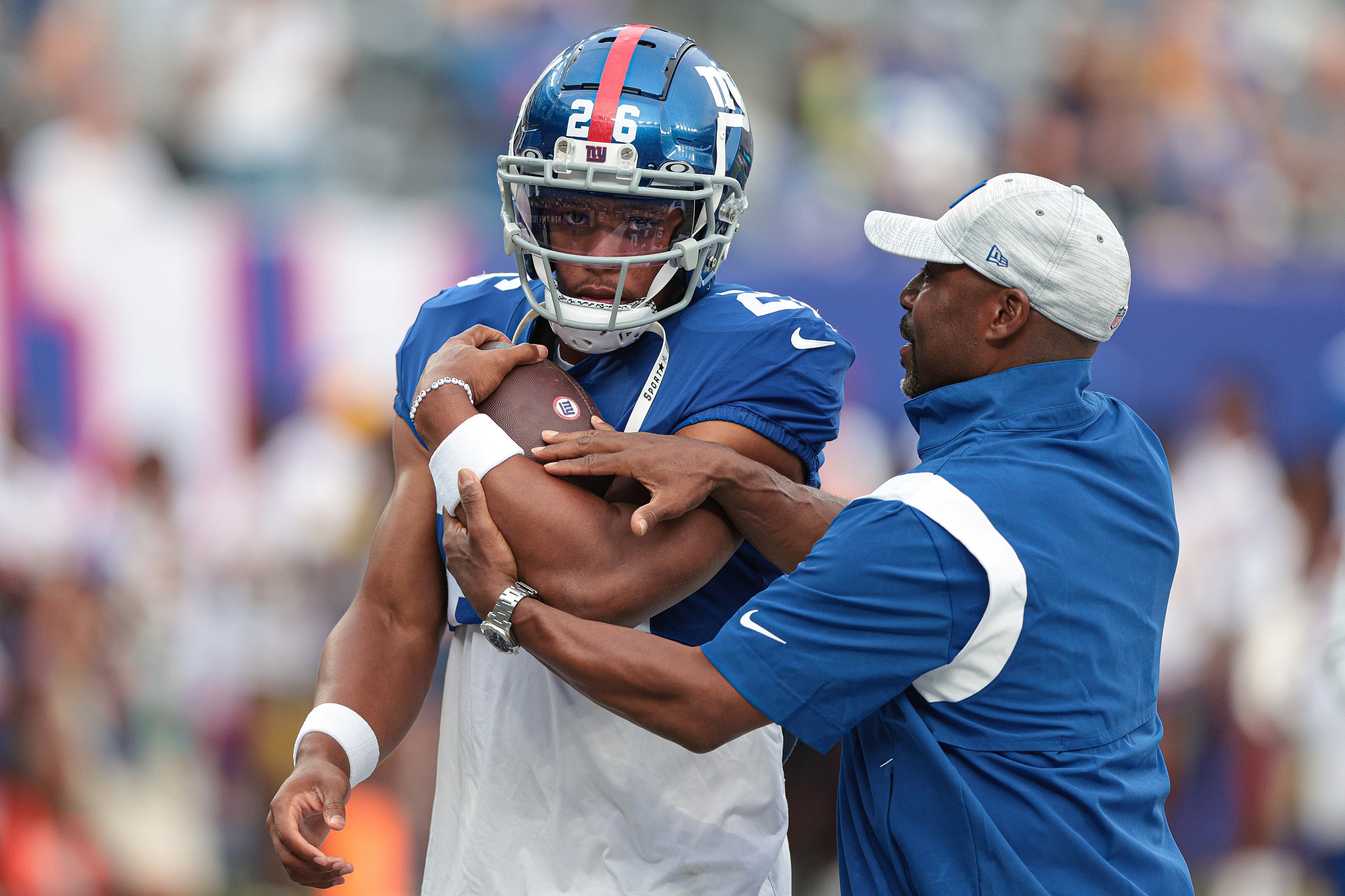 NFL: Cincinnati Bengals at New York Giants