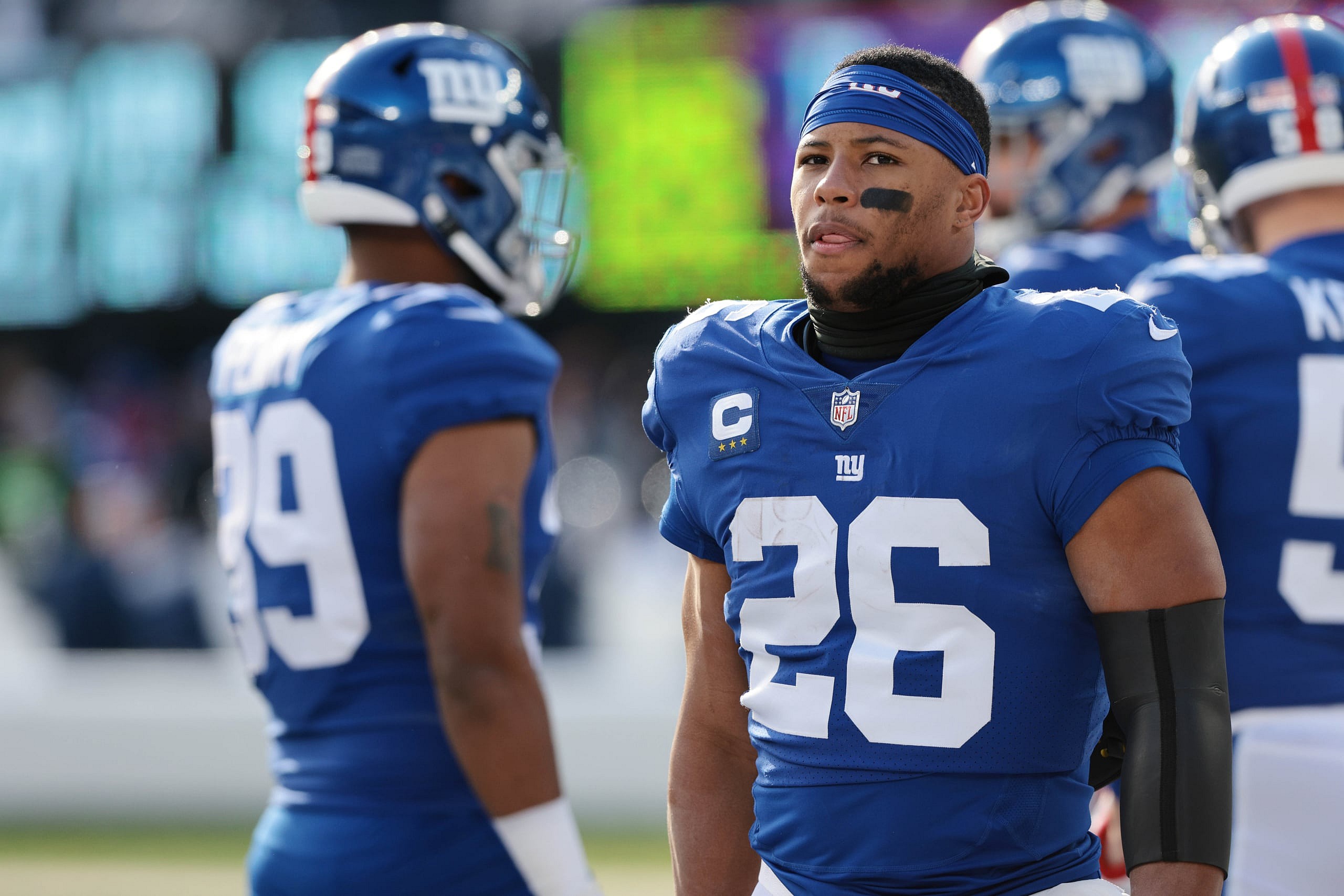 NFL: Dallas Cowboys at New York Giants