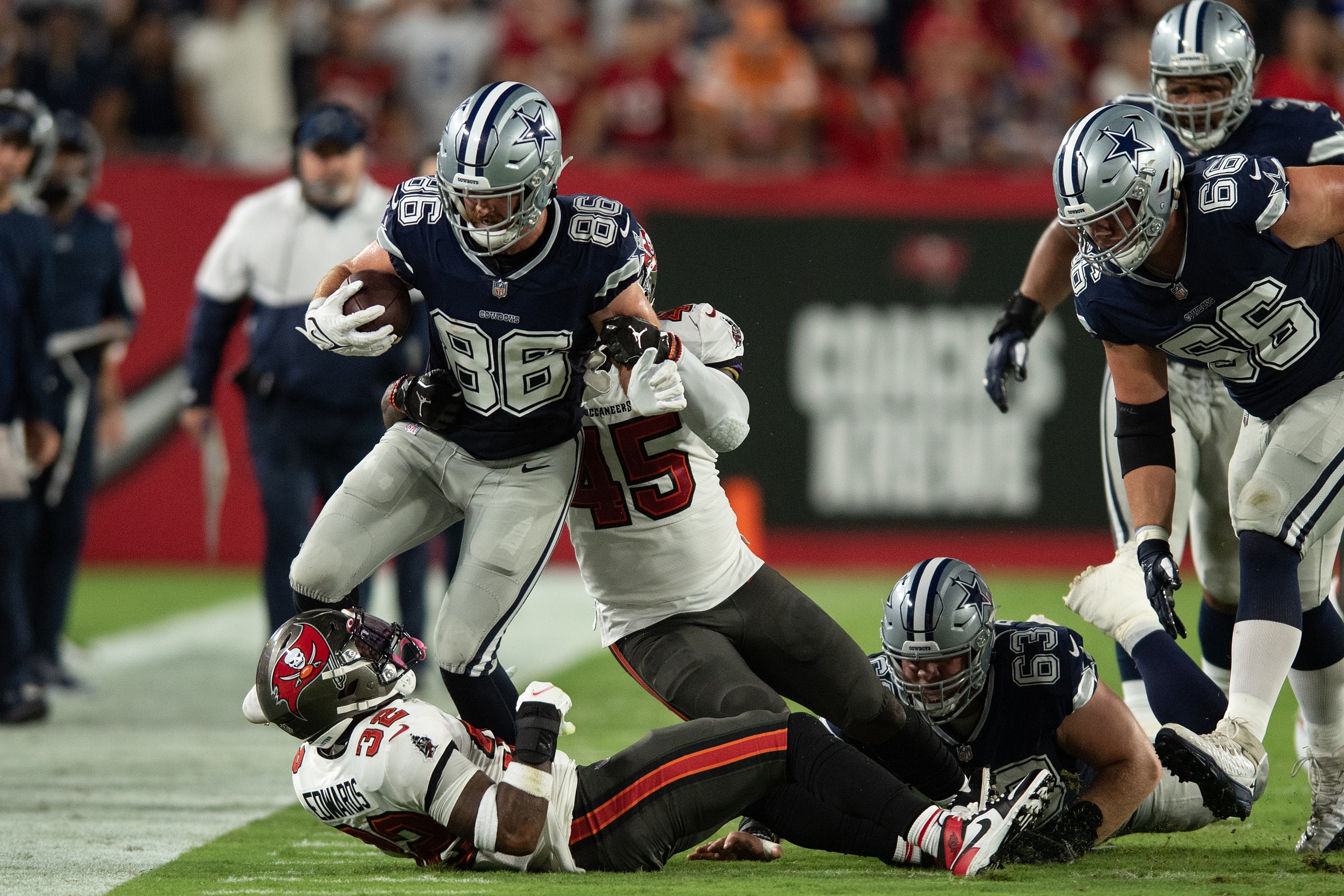 NFL: Dallas Cowboys at Tampa Bay Buccaneers