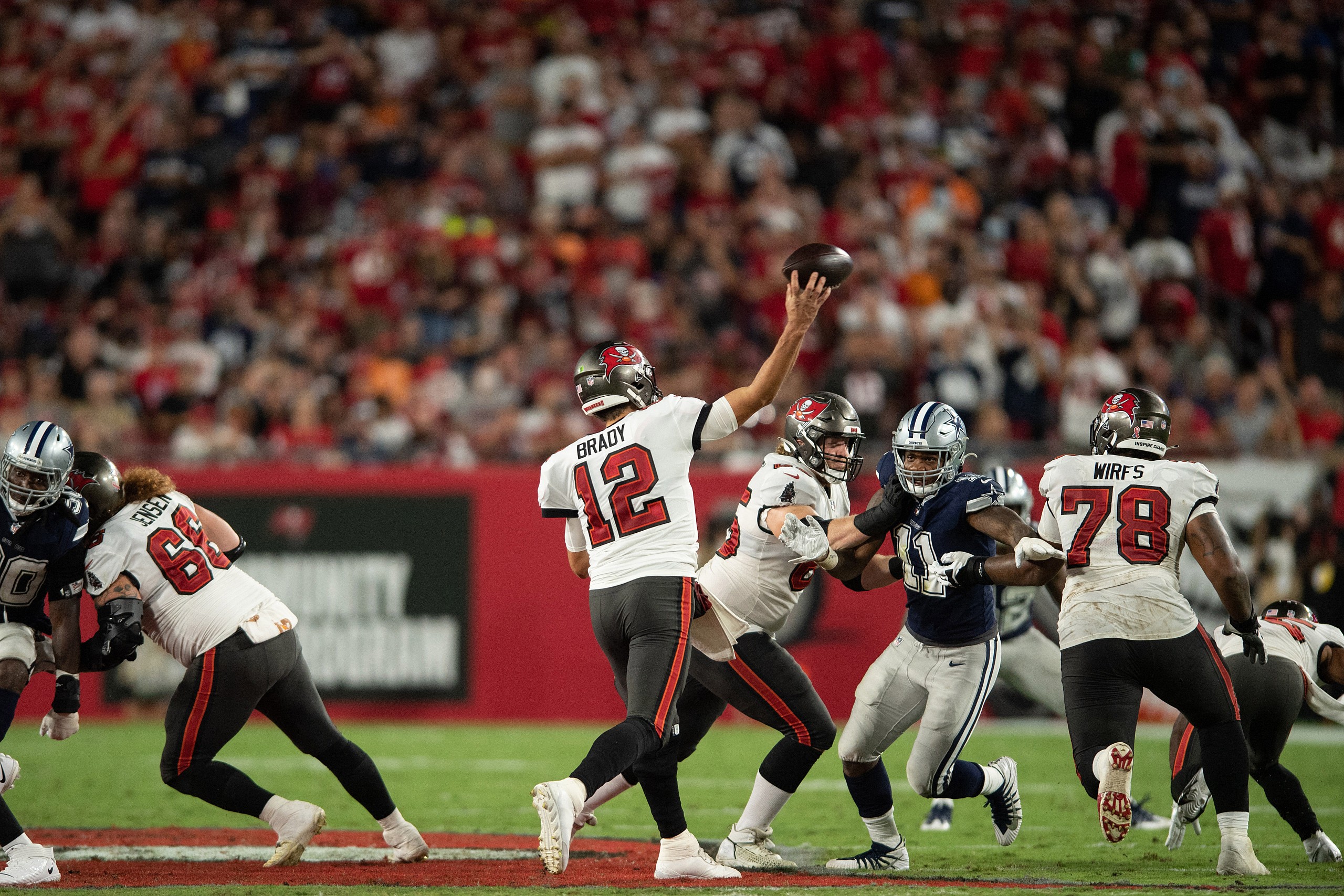 NFL: Dallas Cowboys at Tampa Bay Buccaneers