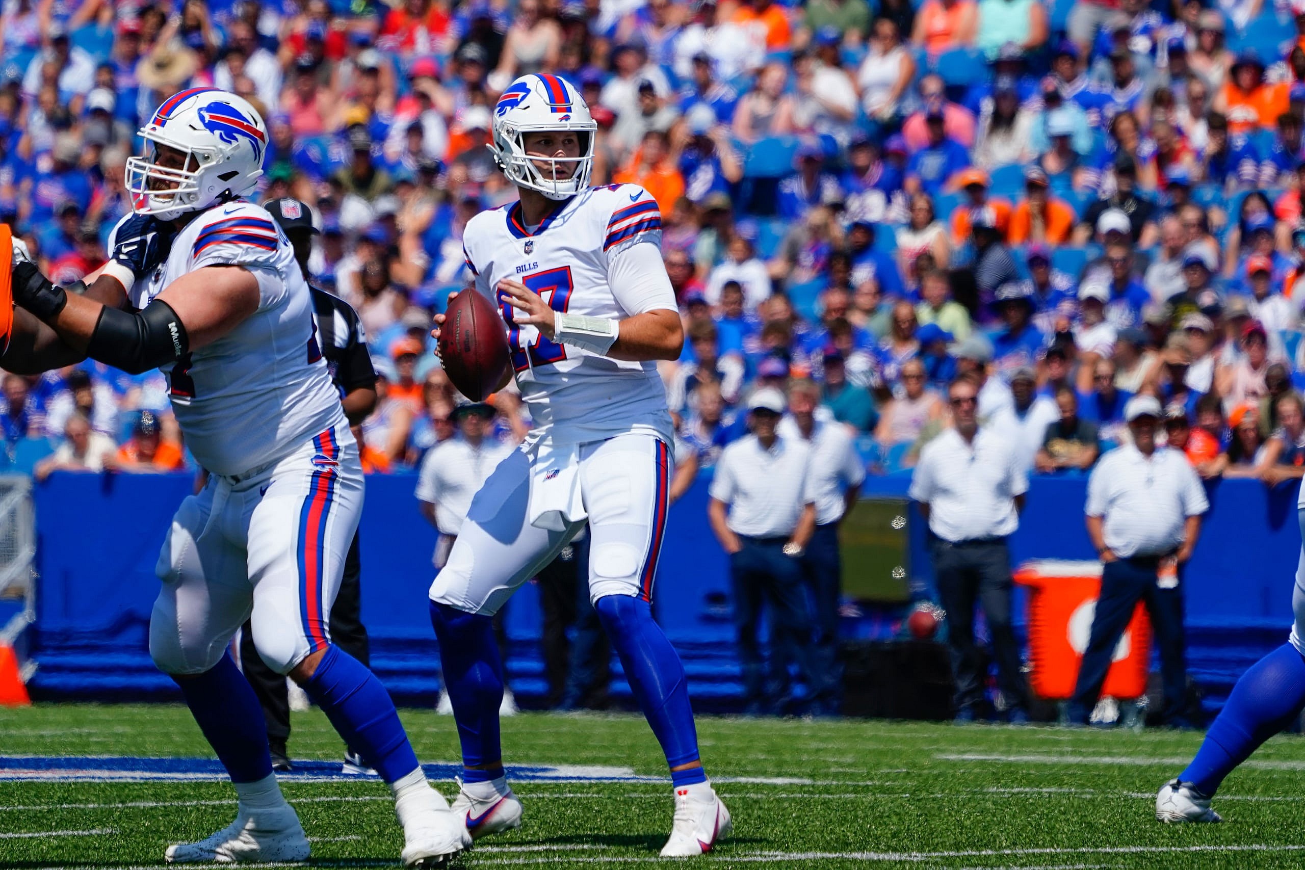 NFL: Denver Broncos at Buffalo Bills