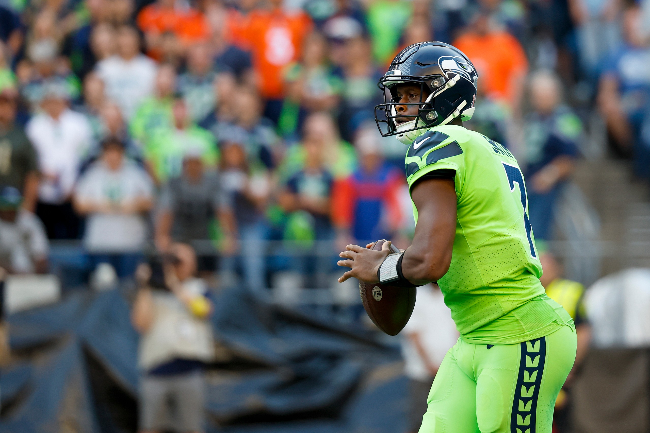 NFL: Denver Broncos at Seattle Seahawks