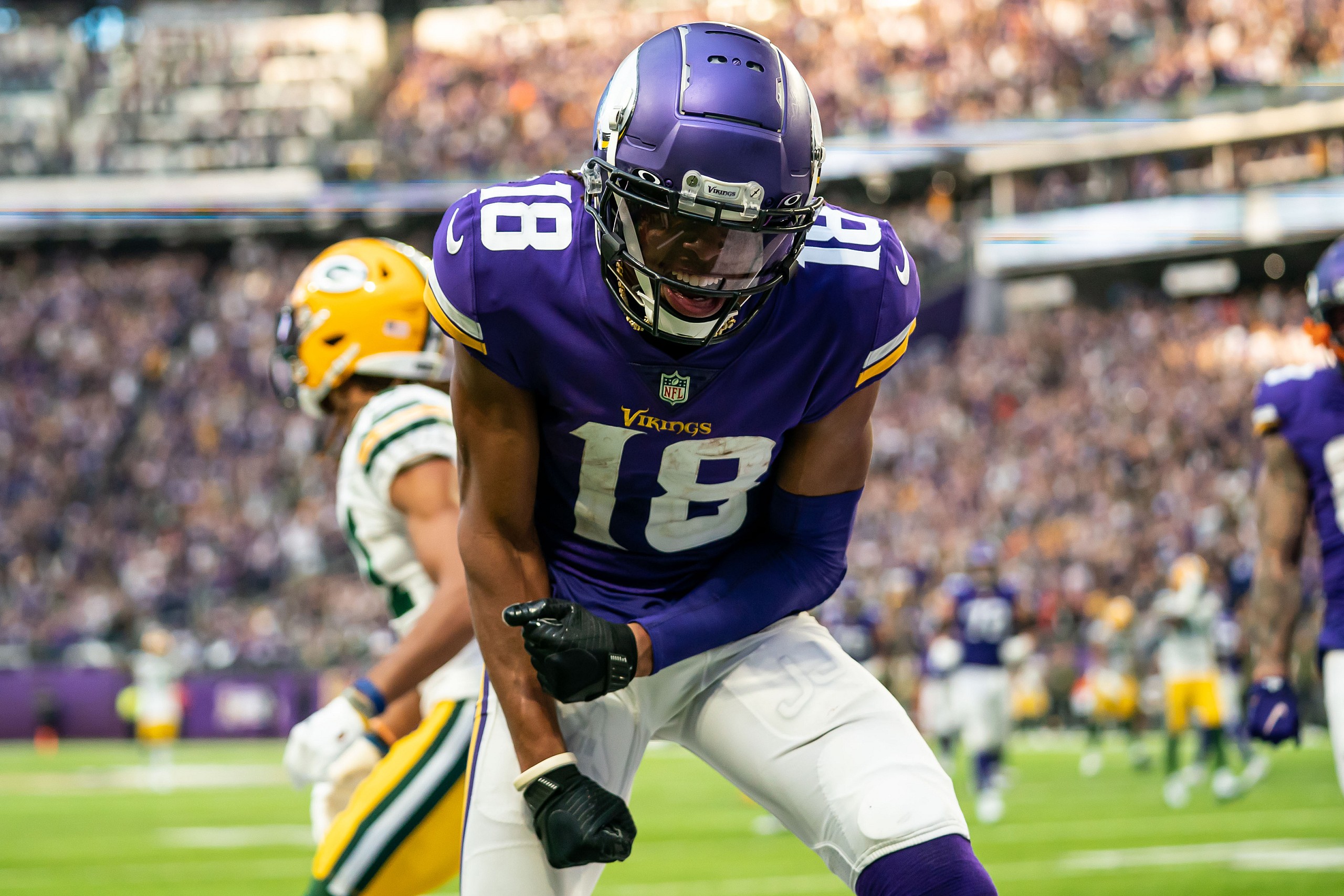 NFL: Green Bay Packers at Minnesota Vikings