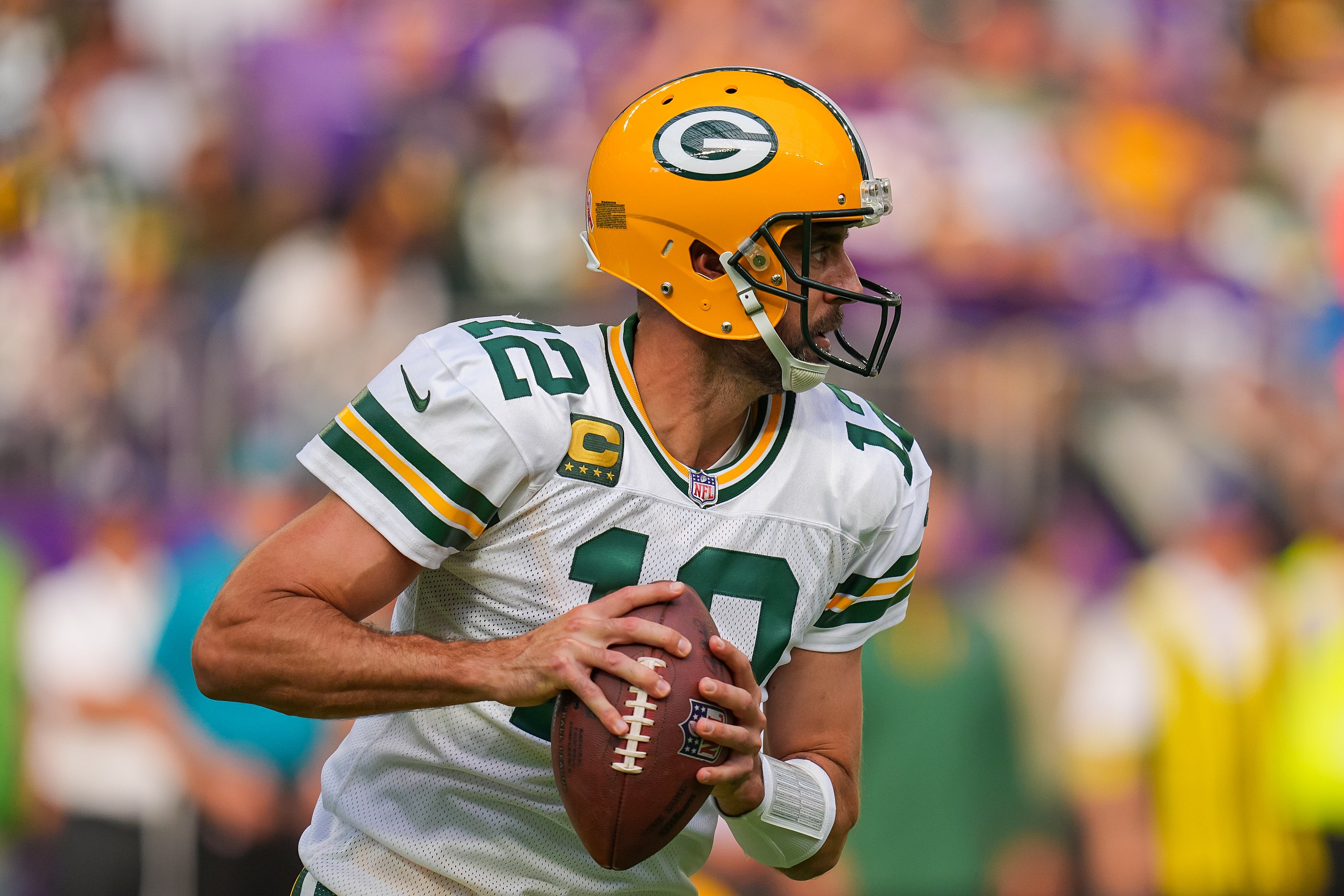 NFL: Green Bay Packers at Minnesota Vikings