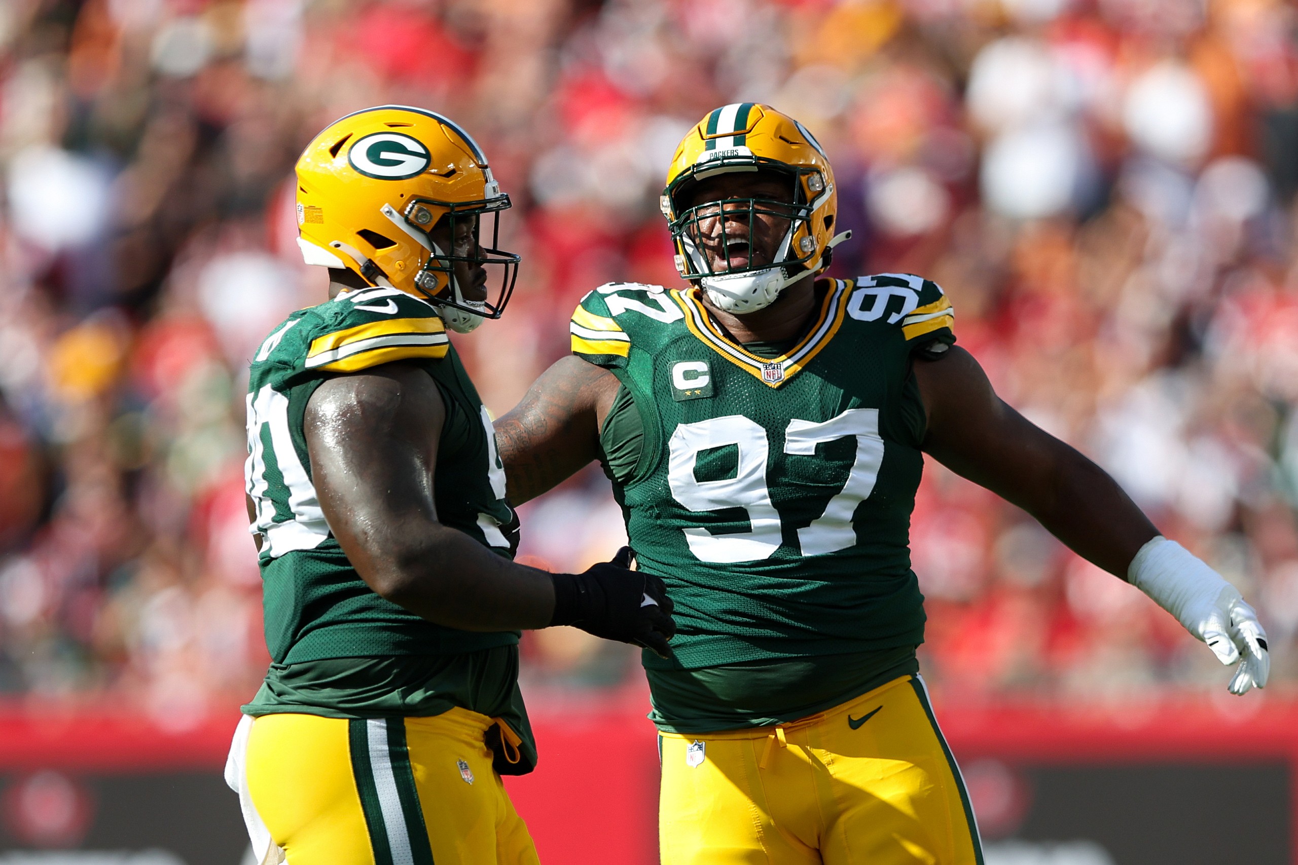 NFL: Green Bay Packers at Tampa Bay Buccaneers