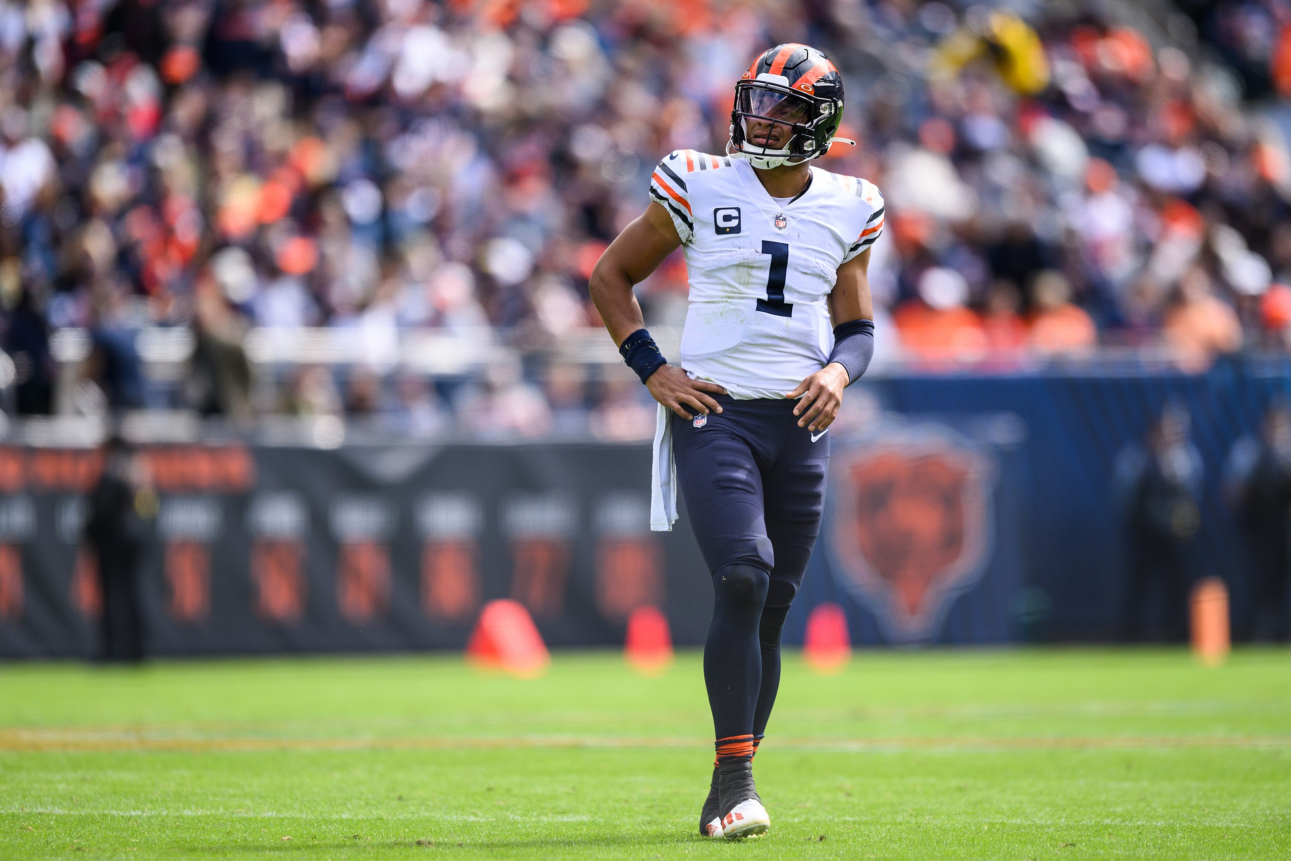 NFL: Houston Texans at Chicago Bears