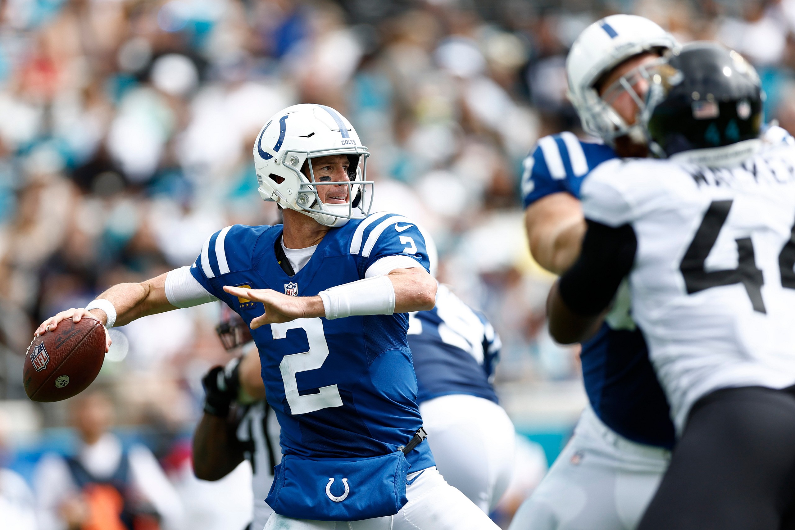 NFL: Indianapolis Colts at Jacksonville Jaguars
