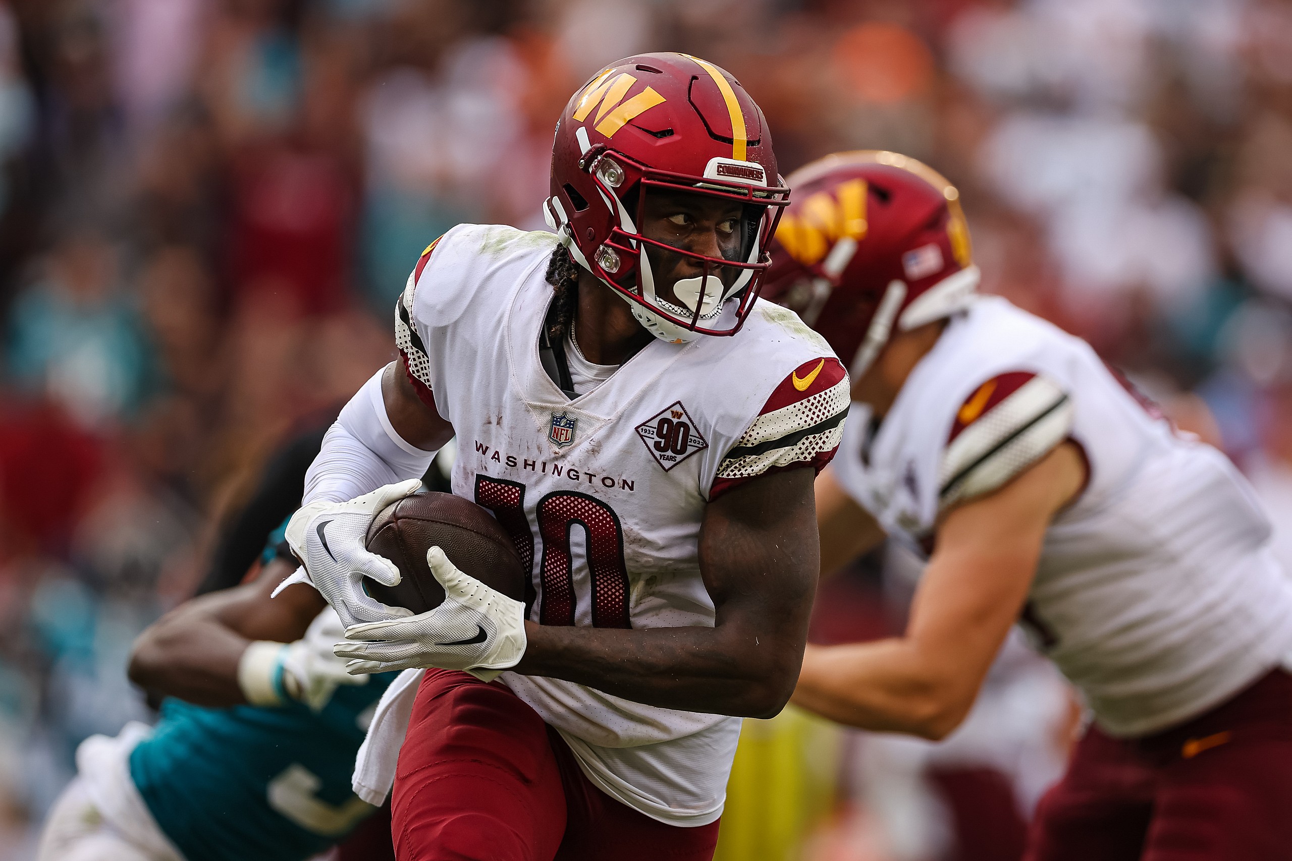 NFL: Jacksonville Jaguars at Washington Commanders